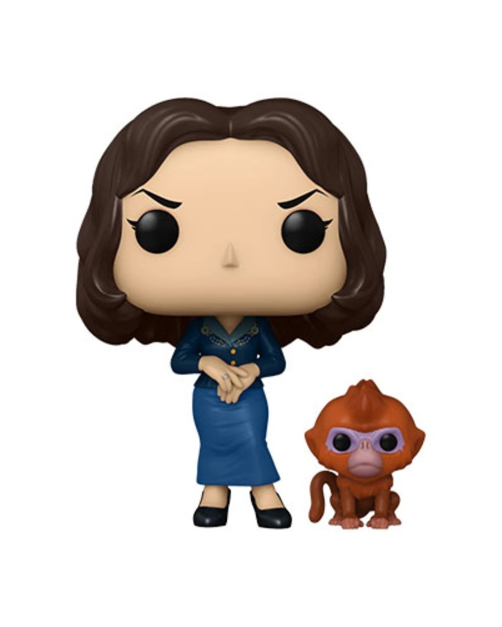 1 Pop Vinyl Figurine His Dark Materials - Mrs Coulter With Daemon 10cm Collectable - Multi, 1 of 3