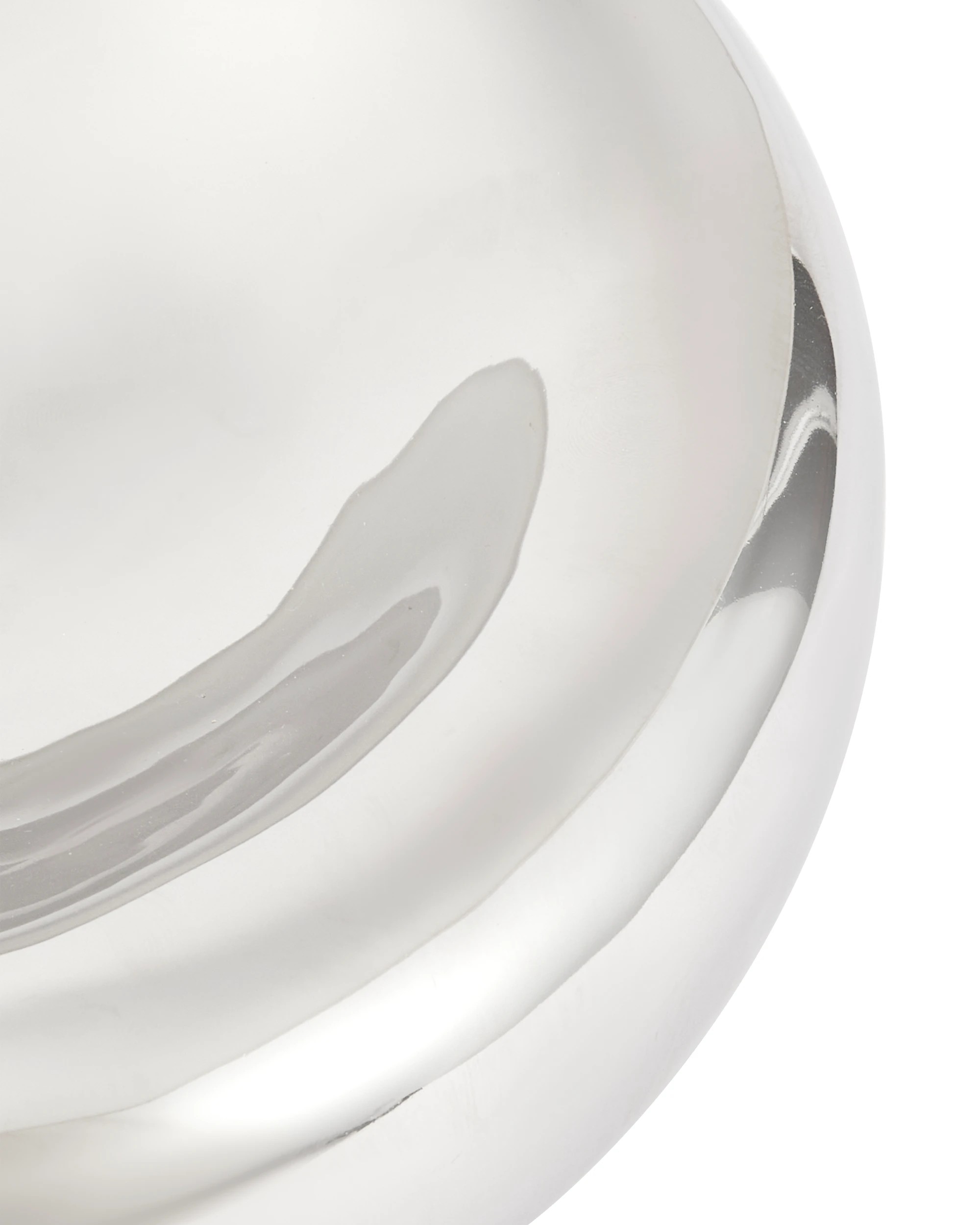 3 Chrome Look Decor Bowl, 3 of 5