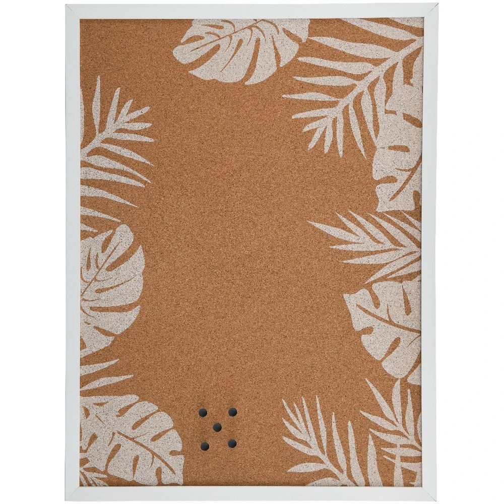 2 Otto Printed Corkboard 450 x 600mm Fern, 2 of 8
