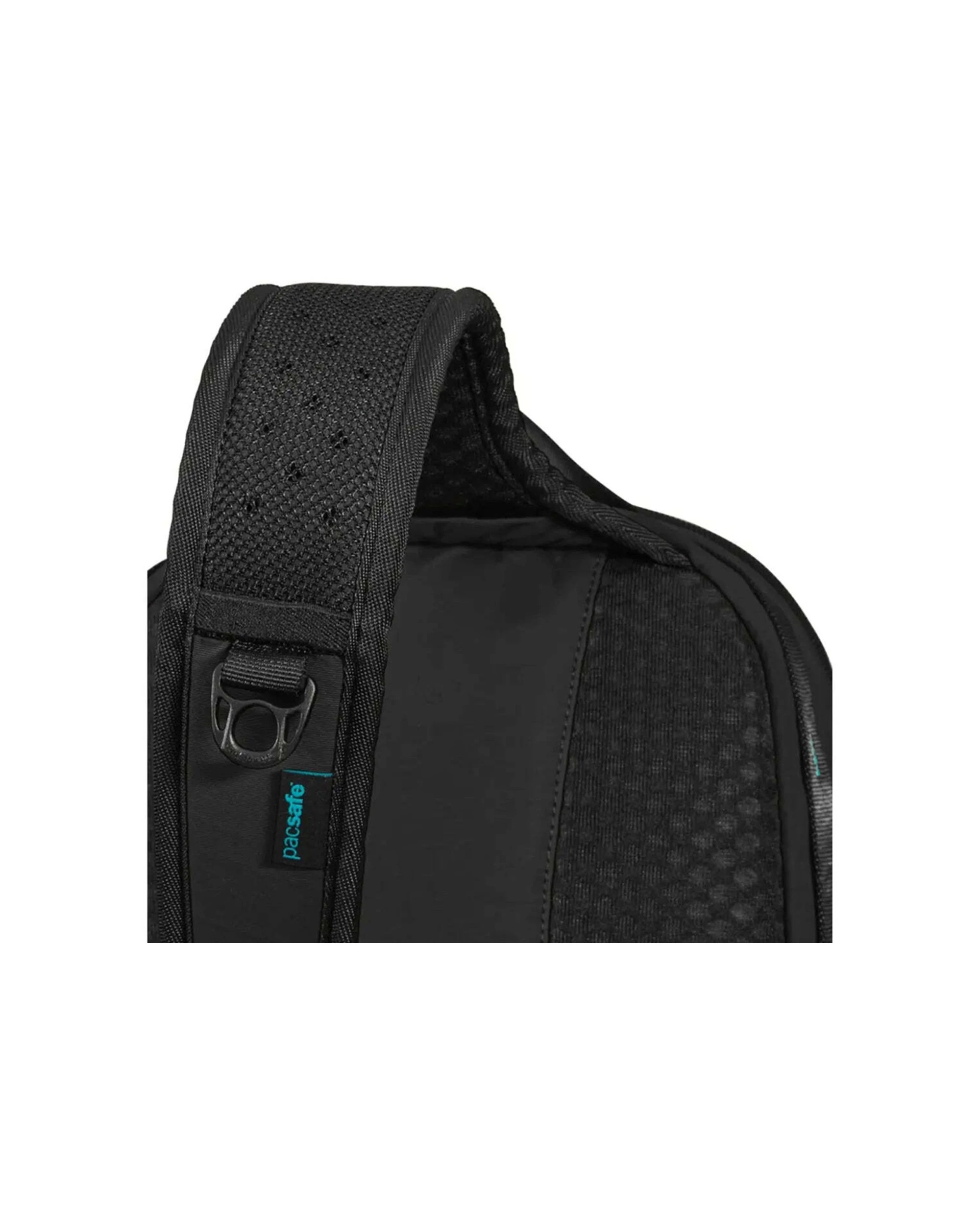 9 Pacsafe ECO Anti-theft 12L Sling Backpack RFIDsafe Cut-Resistant Strap Travel Bag - Black, 9 of 9