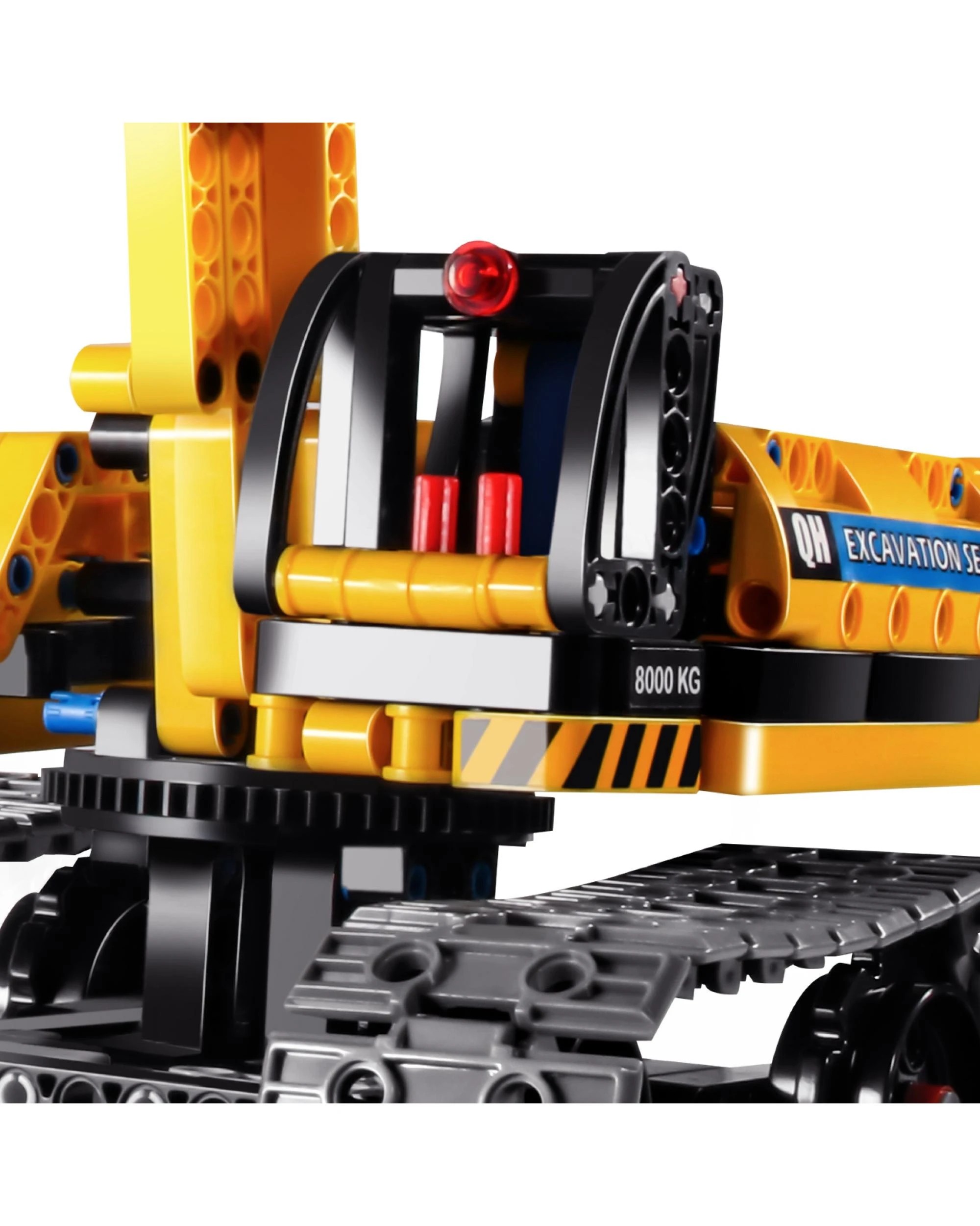 9 iM.Master Mechanical Master Digger and Robot 2-in-1 342 Piece Model Kit - 6801 - Yellow, 9 of 10