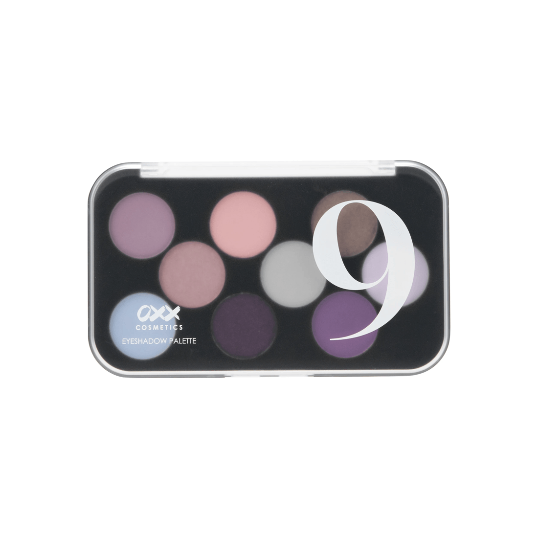 1 OXX Cosmetics 9 Shades Eyeshadow Palette - Dusk, 1 of 6