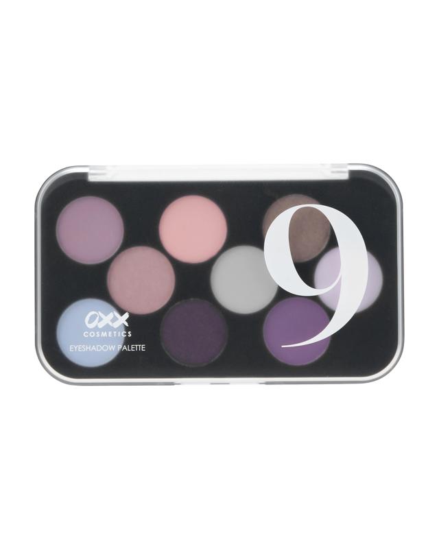 OXX Cosmetics 9 Shades Eyeshadow Palette - 
