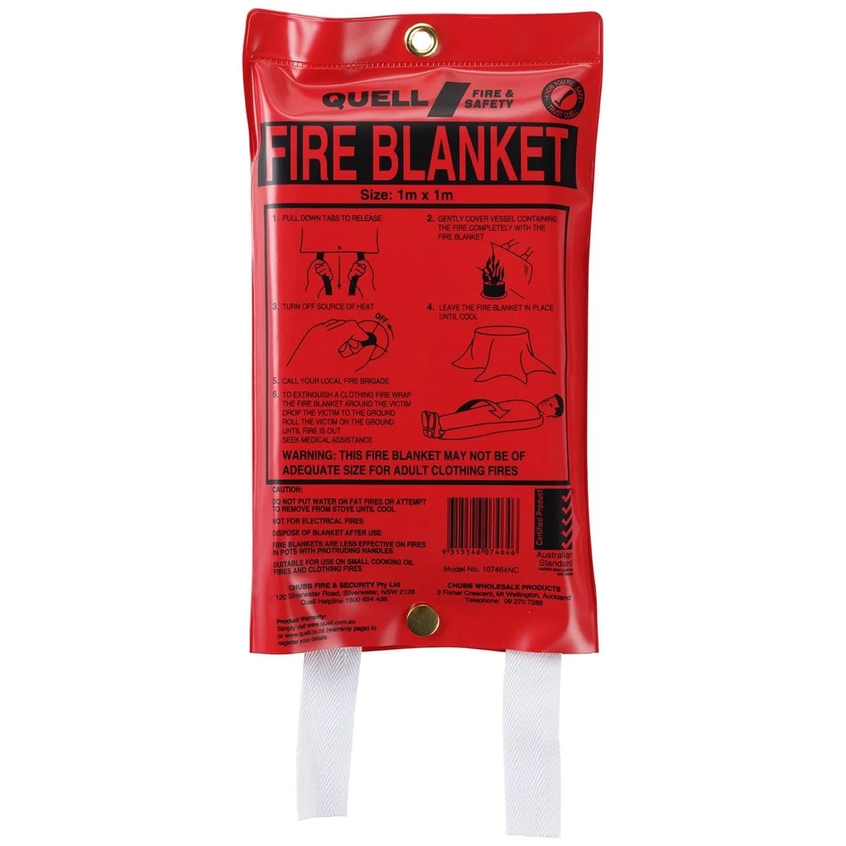 2 Quell Fire Blanket, 2 of 3