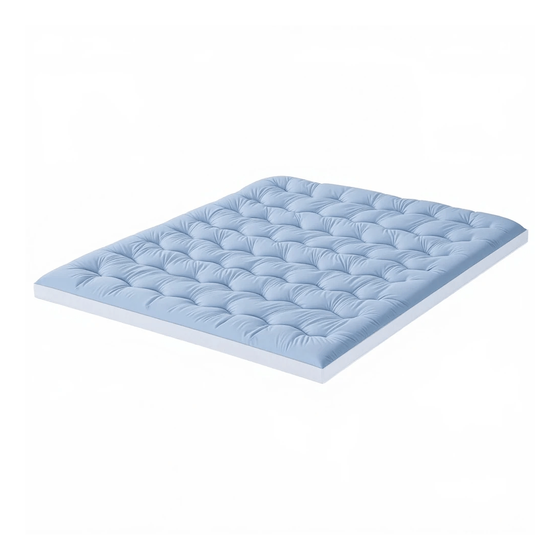 1 Giselle 5cm Mattress Topper Pillowtop toppers Double-Sided Double - Multi, 1 of 2