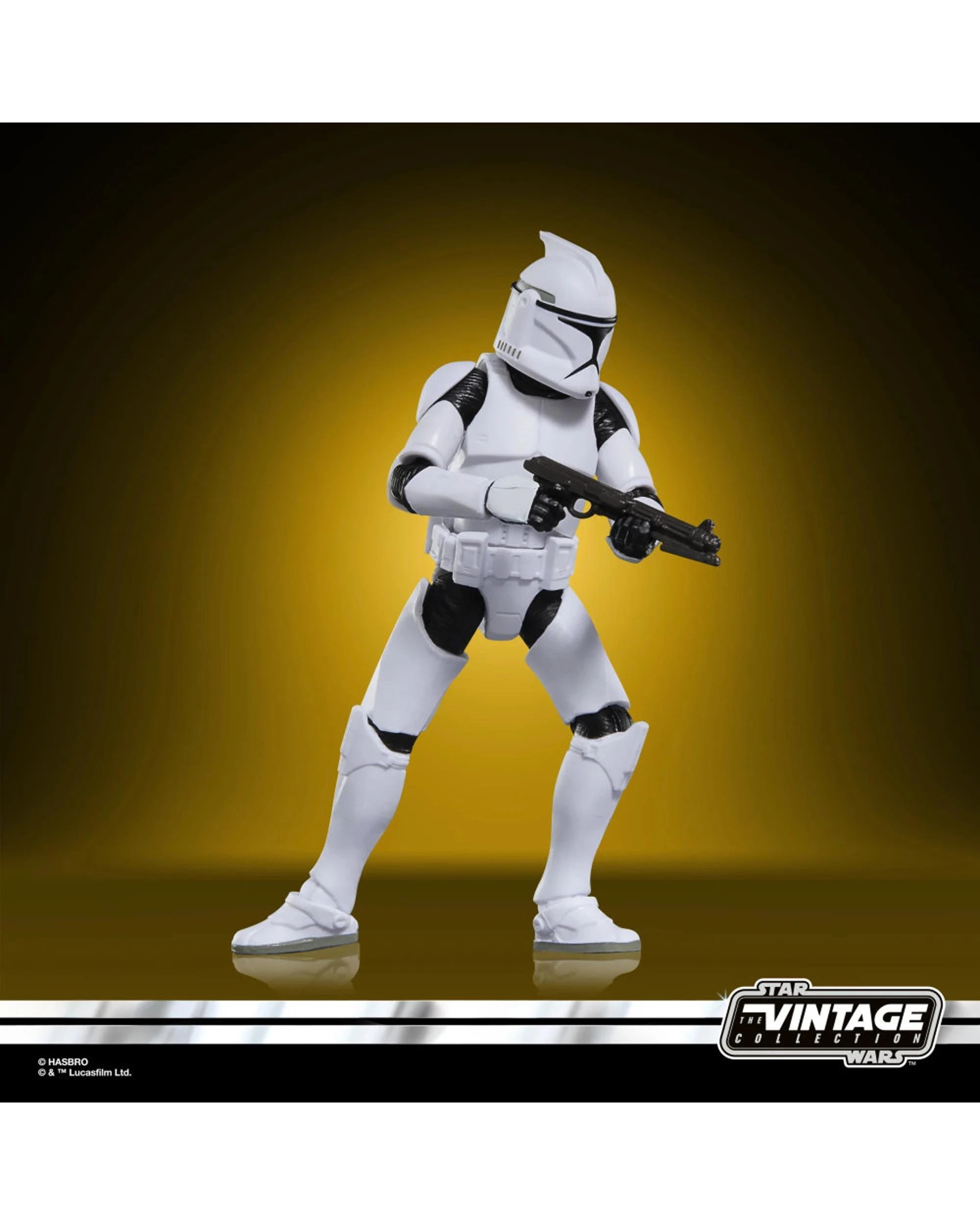 9 Star Wars The Vintage Collection Phase I Clone Trooper Figure, 9 of 9