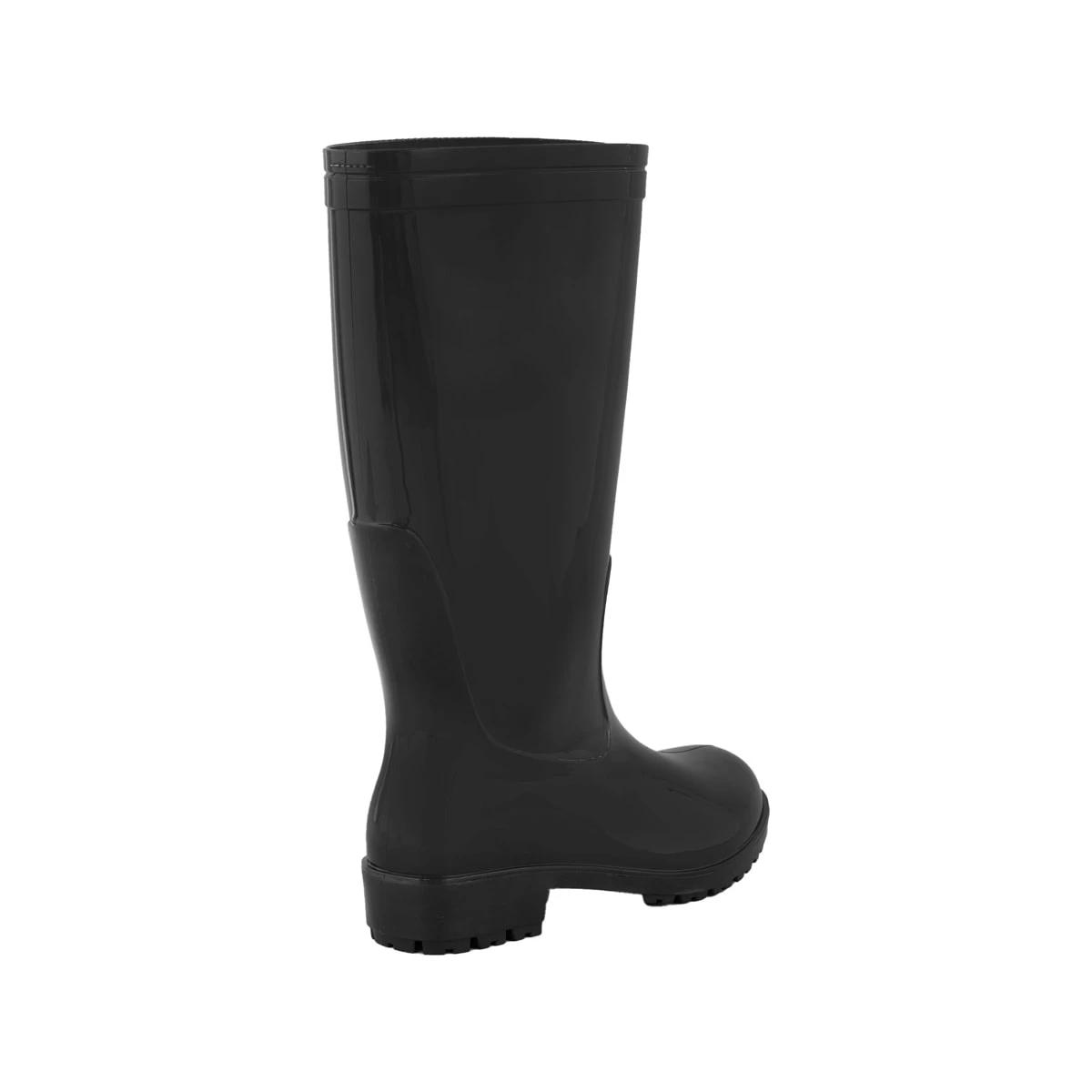 3 Long Rainboots Black, 3 of 4