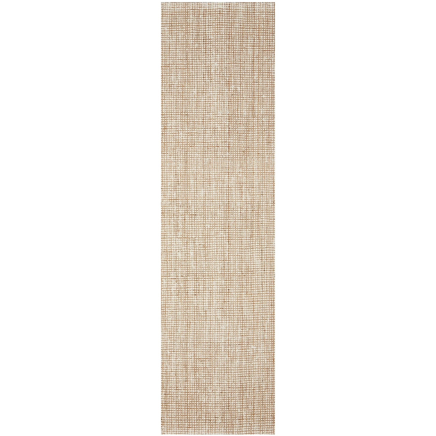2 Common Ground Rugs Cadence Marlo 400x80cm Runner - Large Hand Loomed Jute Rug - White, 2 of 6