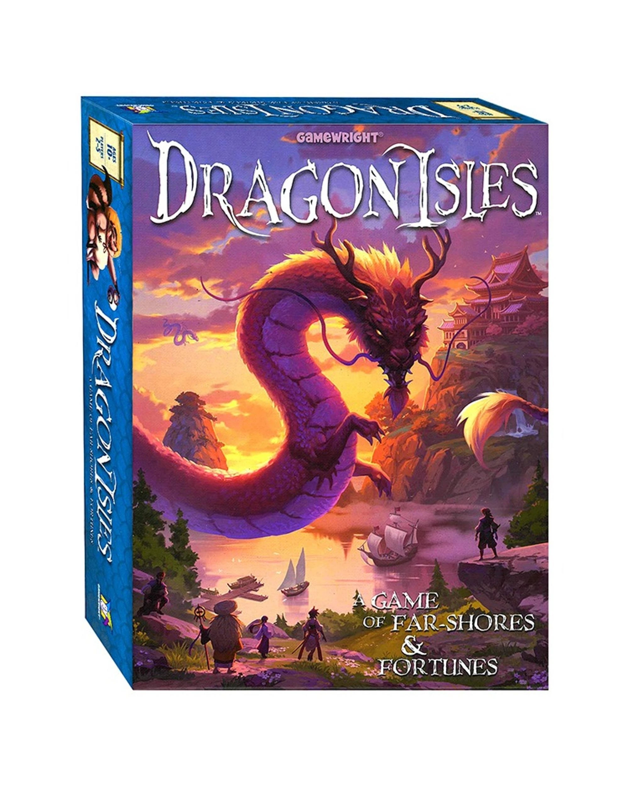 1 Gamewright DragonIsles Card Game, 1 of 5