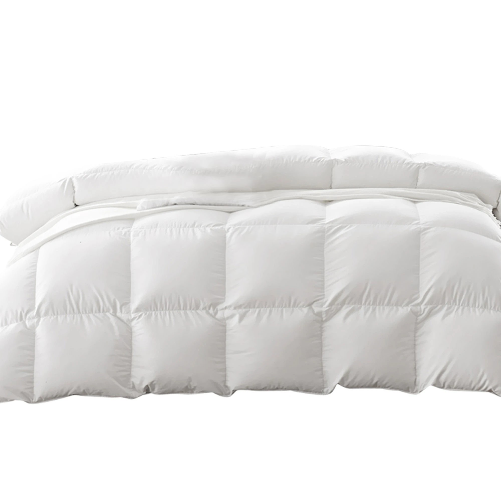 1 Dreamz Duck Down Feather Quilt 200GSM Duvet Doona Summer King Single Bed, 1 of 7