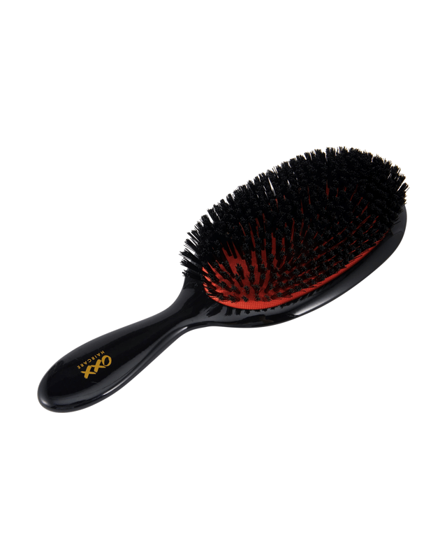 OXX Haircare Styling Oval Paddle Brush - Black and Or