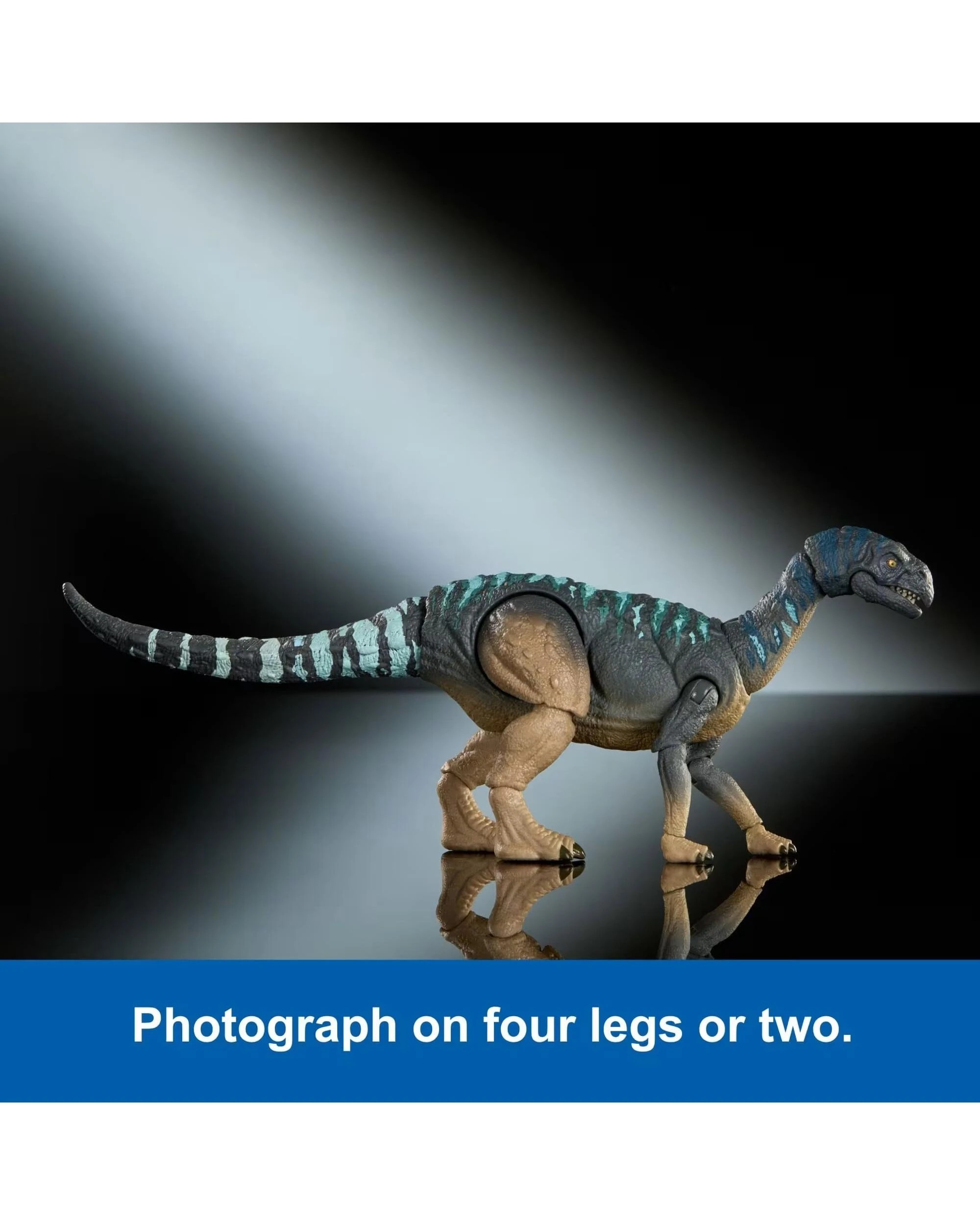 6 Jurassic World Hammond Collection Mussaurus Dinosaur Action Figure, 6 of 6