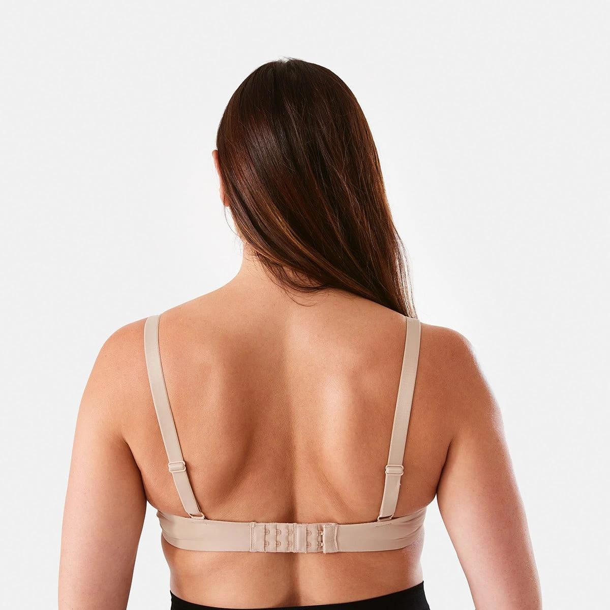 6 2 Pack Maternity Wirefree T-shirt Bra BLACK, SOFT SAND BEIGE, 6 of 8