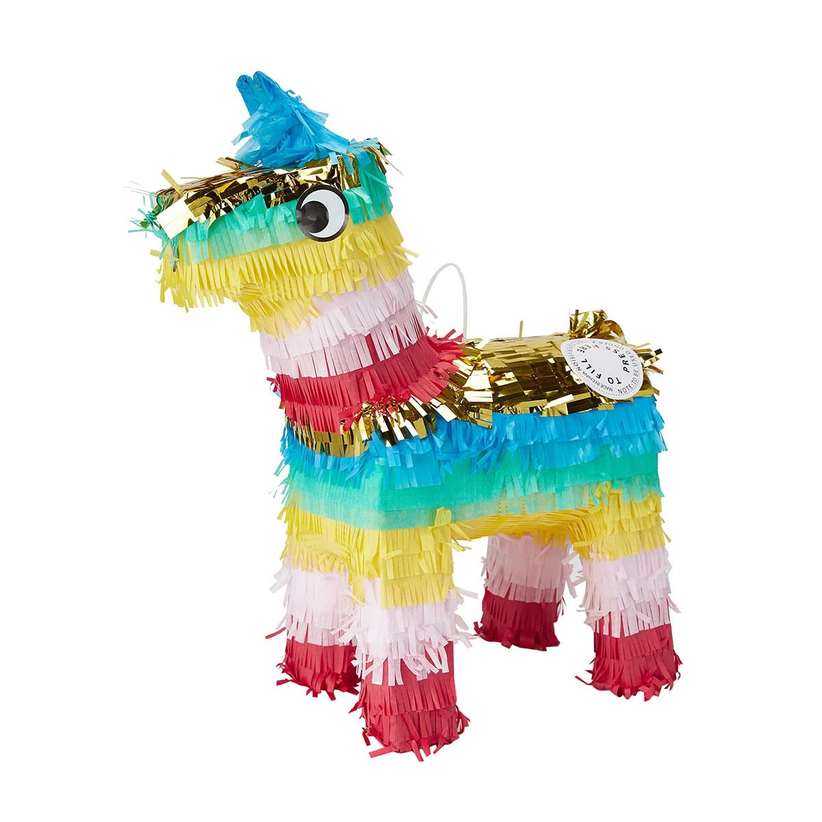 1 Metallic Horse Pinata, 1 of 8