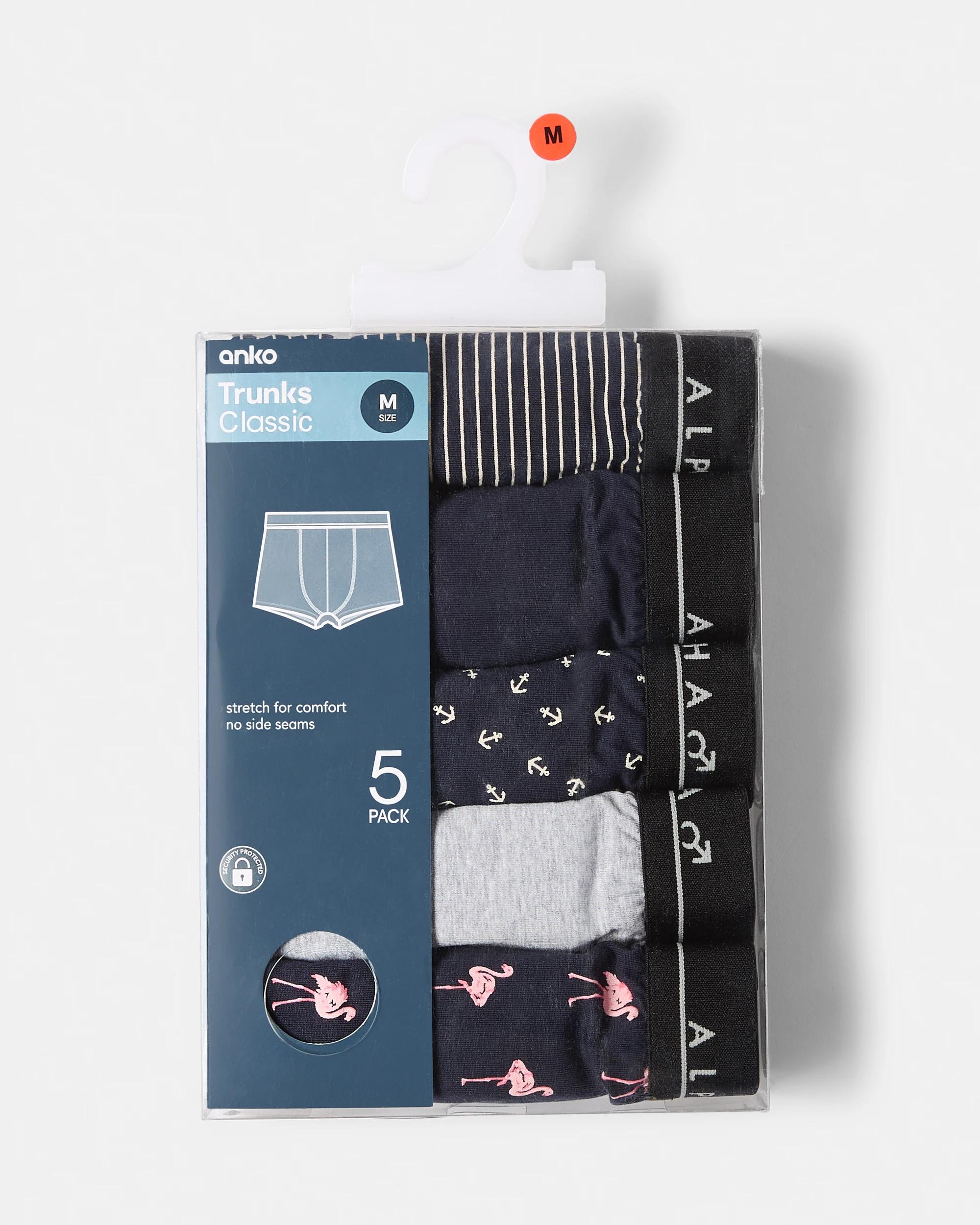 7 5 Pack Trunks Multi Naut, 7 of 7