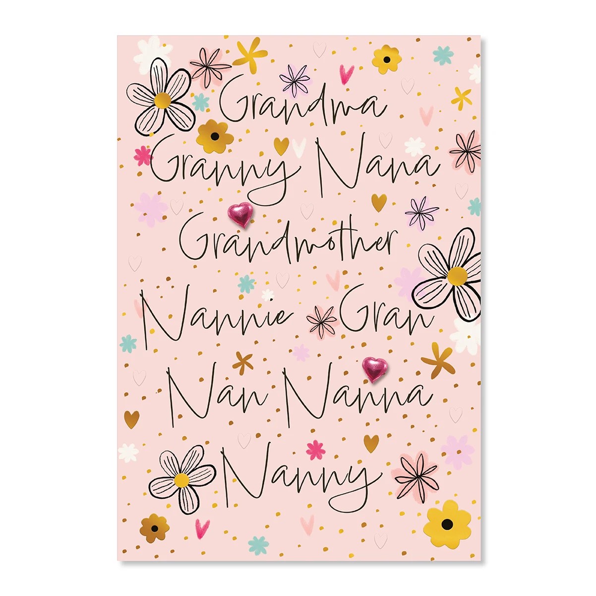 3 Hallmark Birthday Card - Flowers, 3 of 3