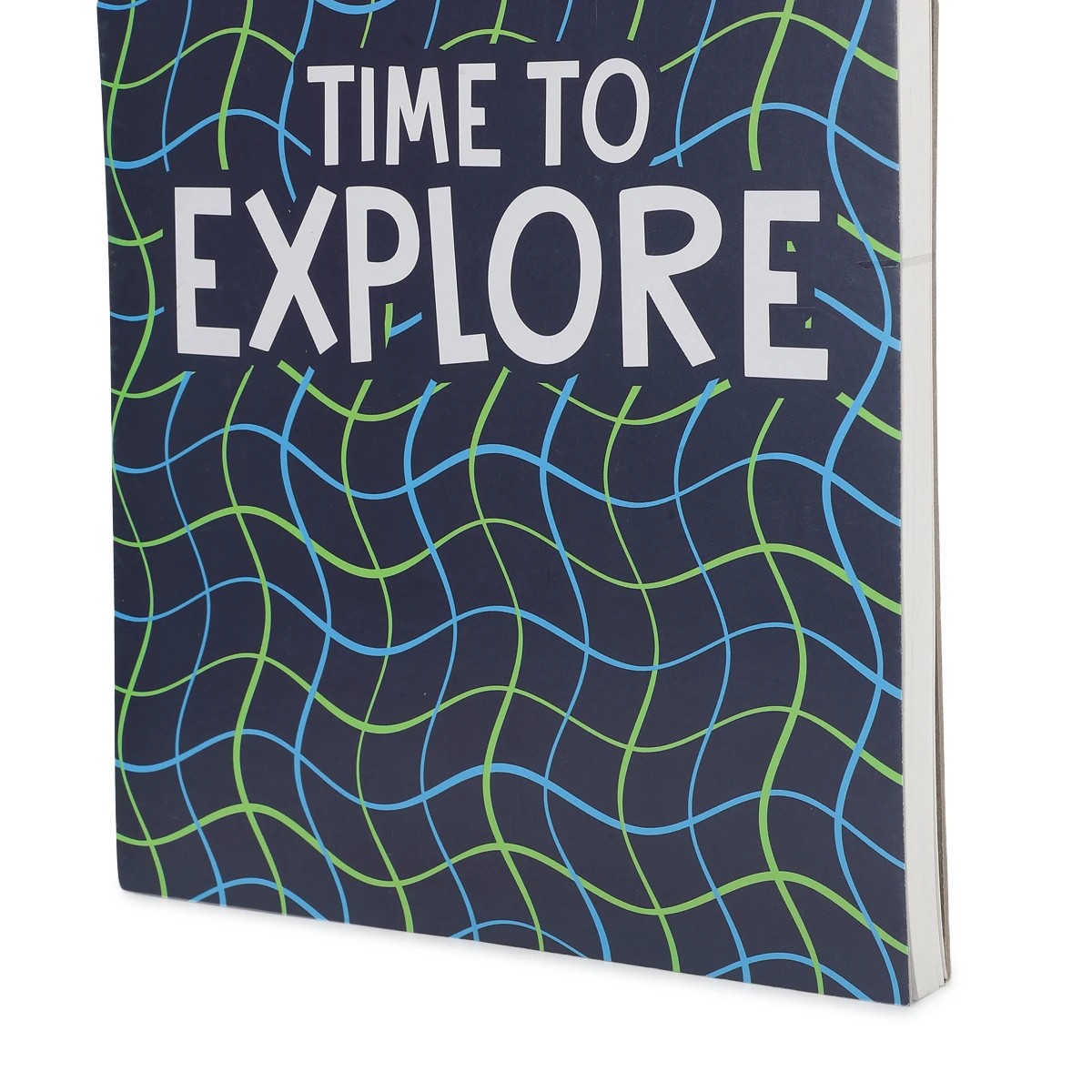 4 A4 Spiral Drawing Book - Time to Explore, 4 of 6