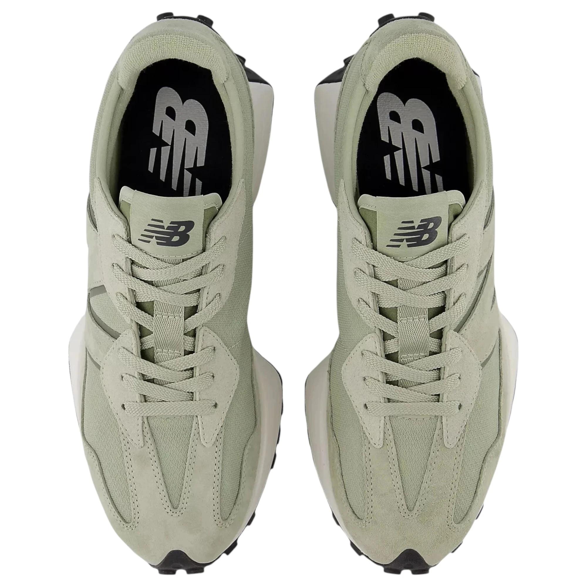 5 New Balance Mens 327 Olivine Athletic Shoes OLIVINE, 5 of 6