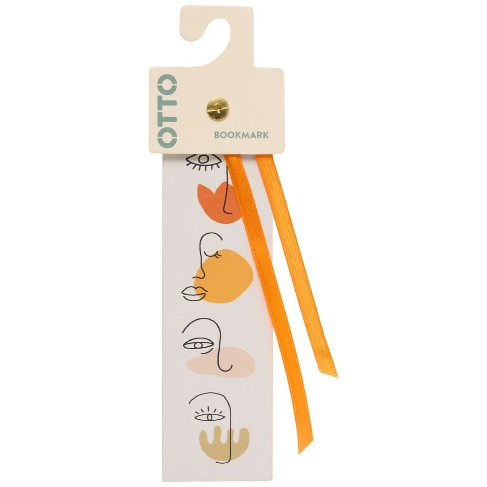 1 Otto Ribbon Bookmark Faces, 1 of 3