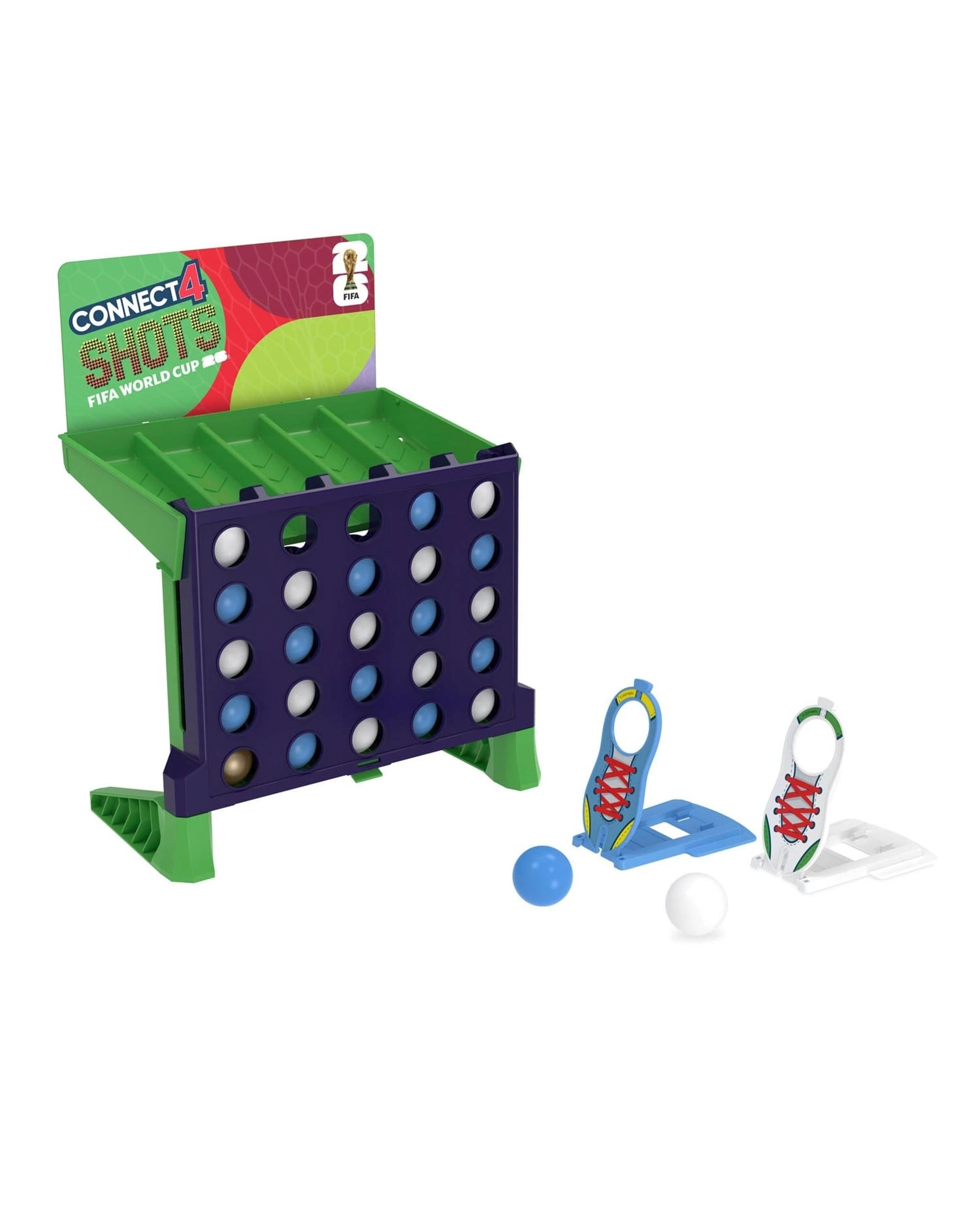 2 Connect 4 Shots FIFA World Cup 2026 Board Game, 2 of 7