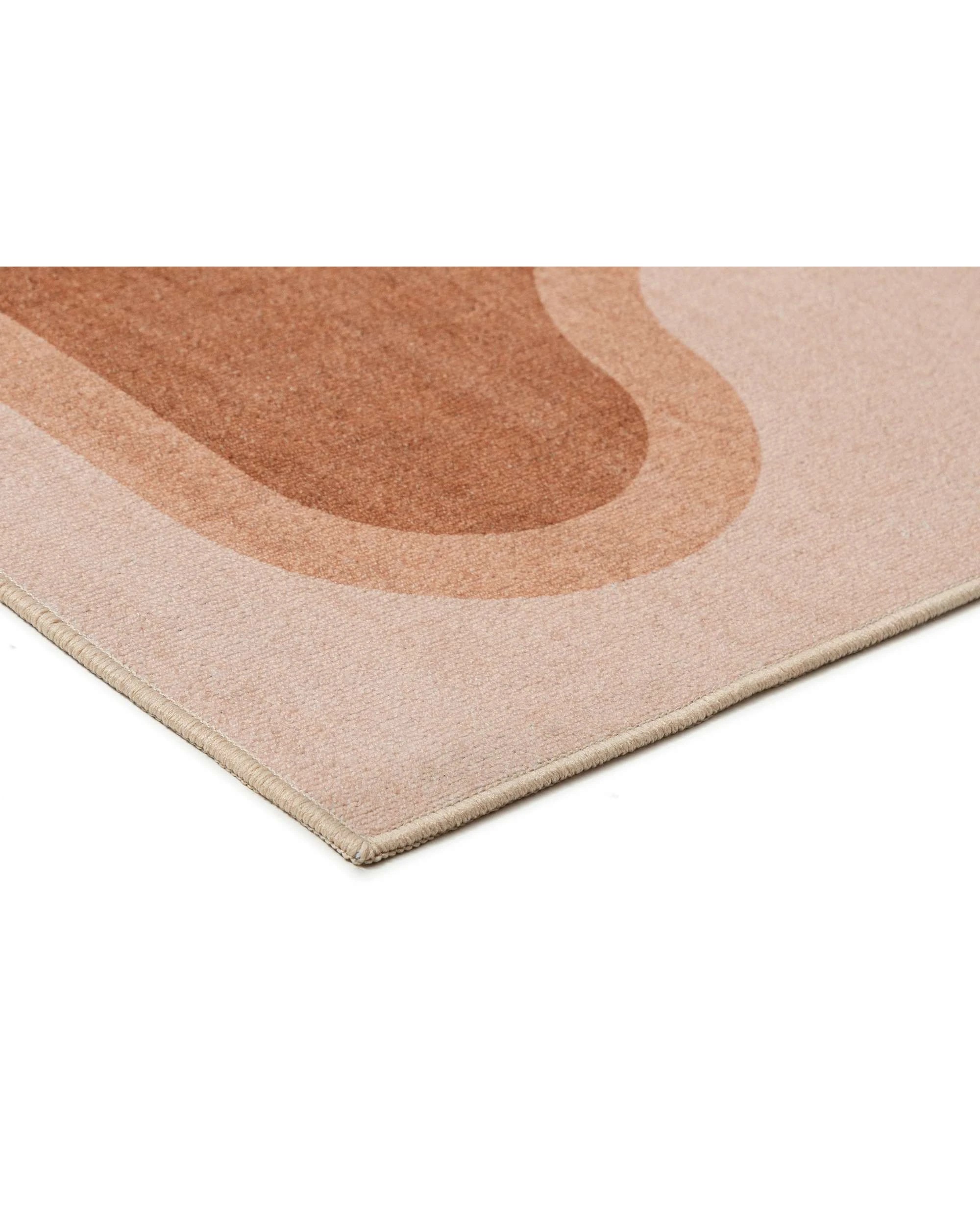 4 Loopsie Lanai Washable Rug-330cm x 240cm - Orange - Orange, 4 of 9