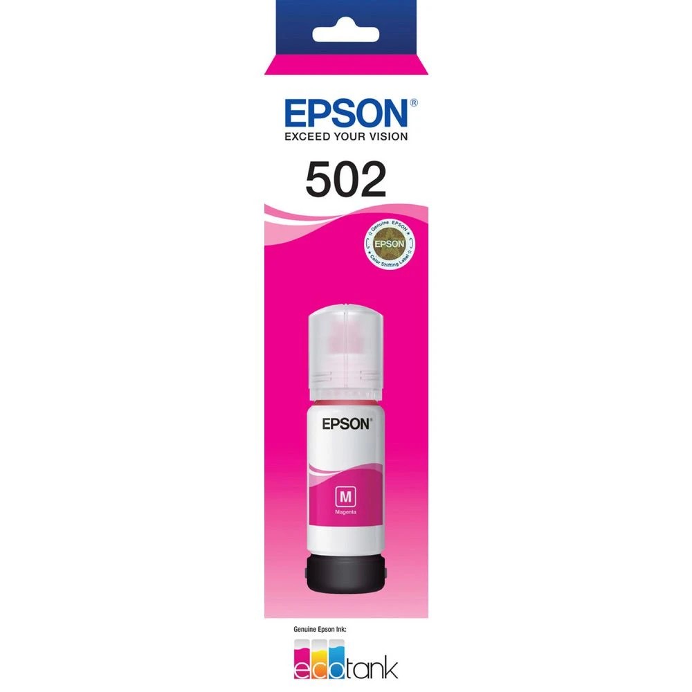 1 Epson T502 Ink Bottle Magenta, 1 of 1