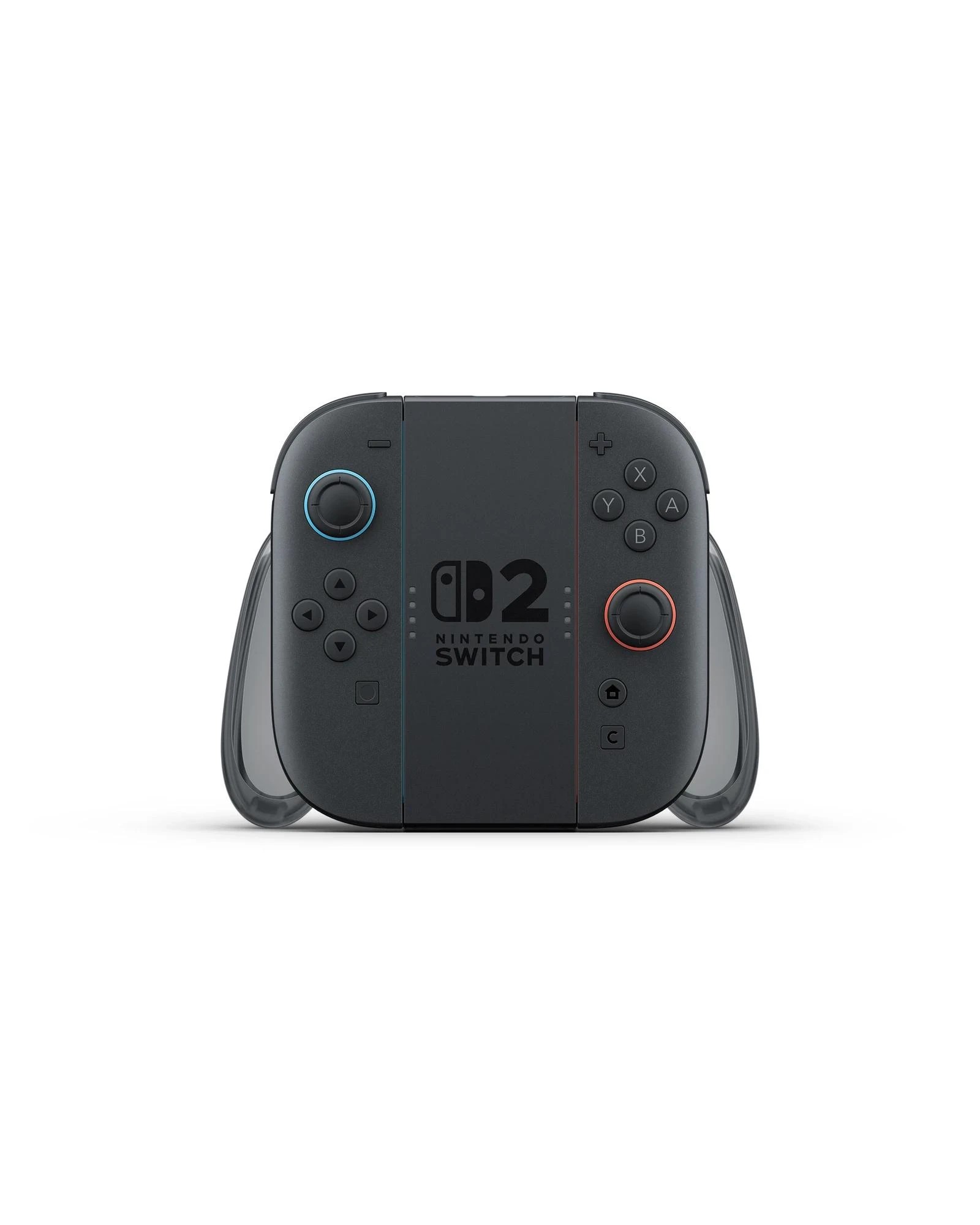 8 Nintendo Switch Joy-Con 2 Charging Grip - Black, 8 of 8