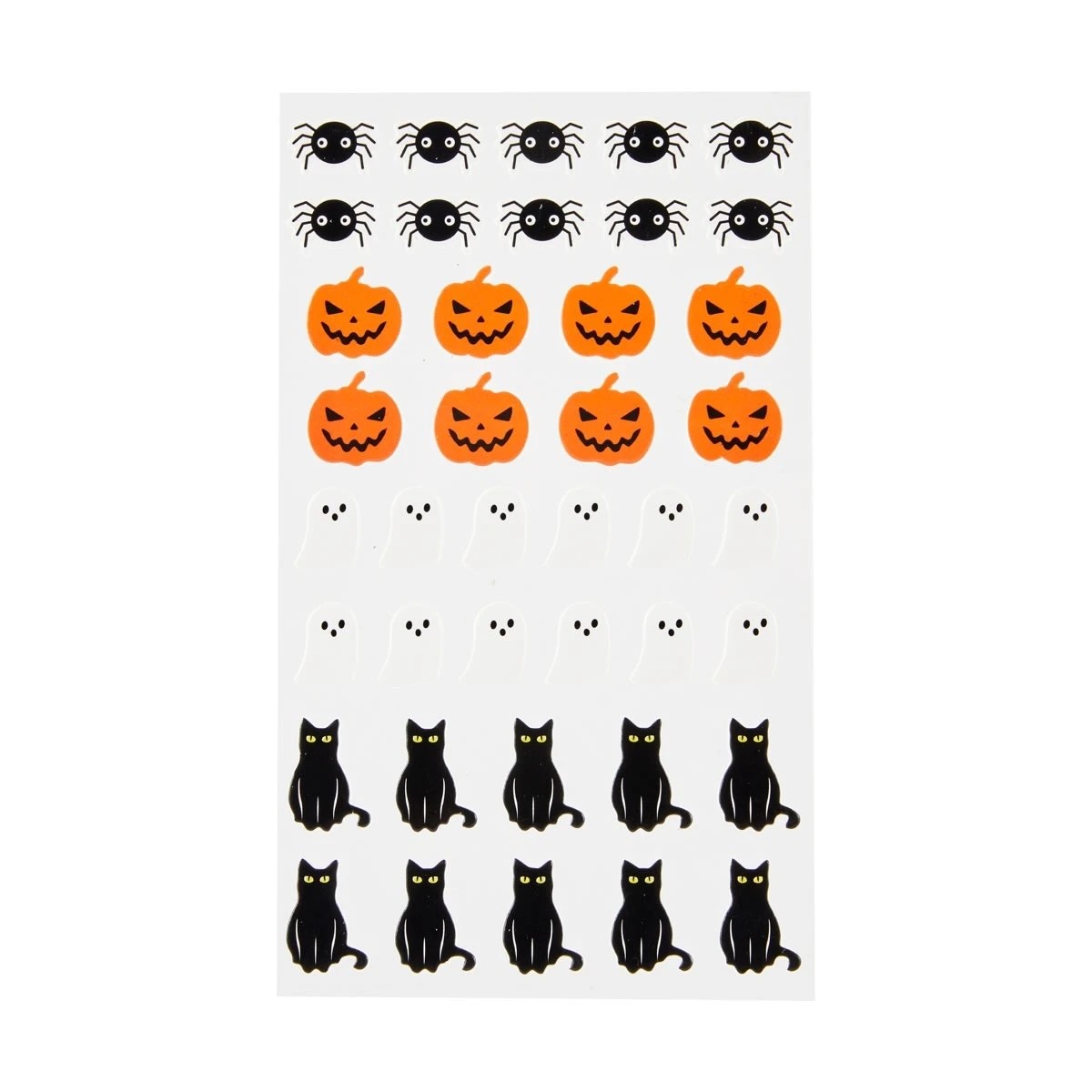 2 Halloween Craft 3D Stickers, 2 of 3