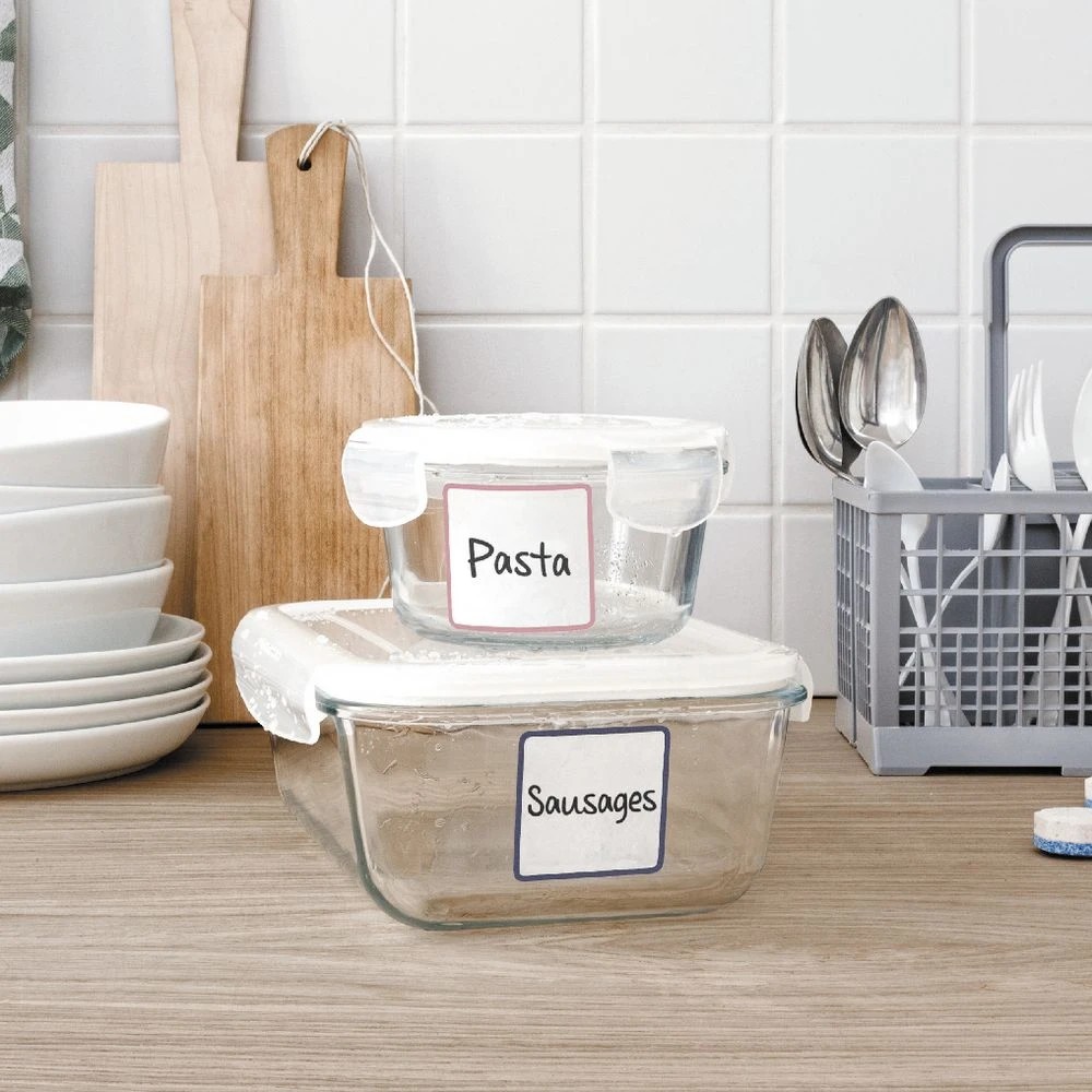 2 Avery Square Labels Assorted 24 Pack, 2 of 2