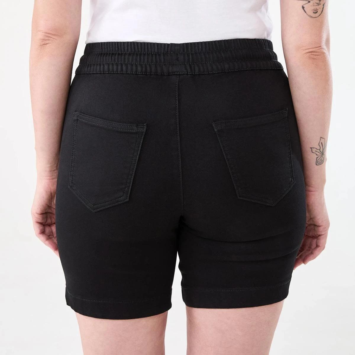 3 Jogger Shorts BLACK WASH, 3 of 6