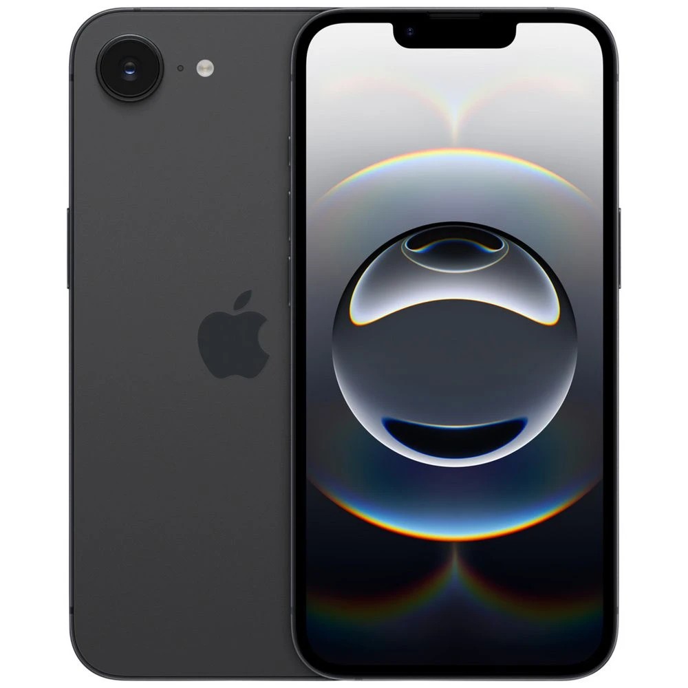 1 iPhone 16e 512GB Black, 1 of 9