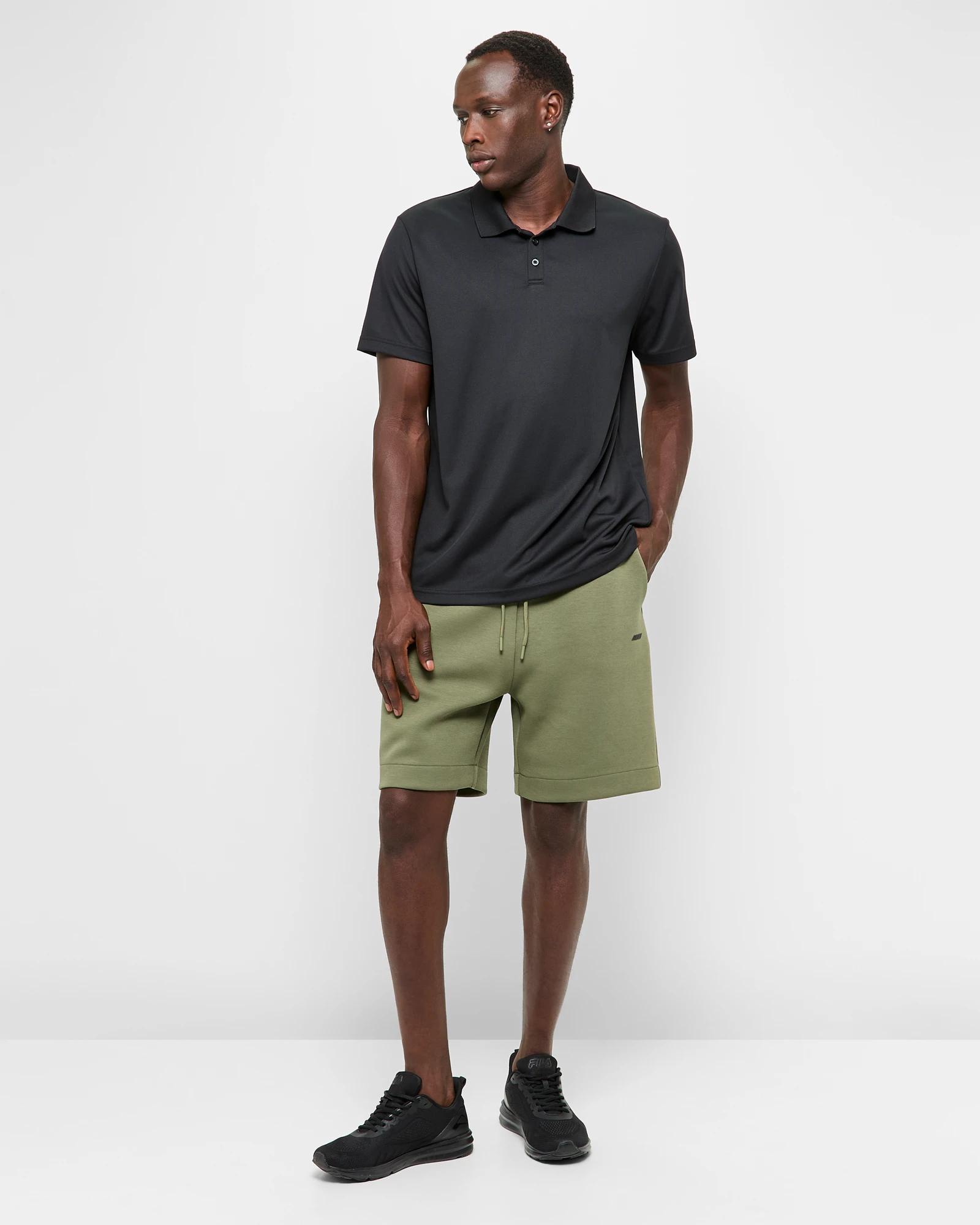 2 Target Active Tech Shorts KHAKI, 2 of 5