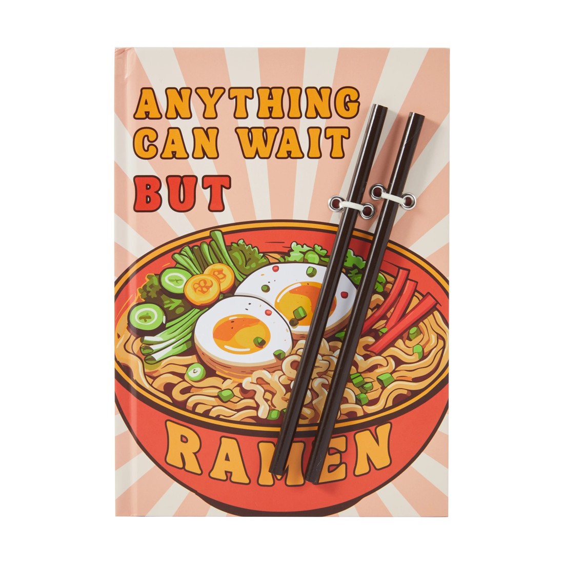 1 Ramen with Pencil Notebook, 1 of 6