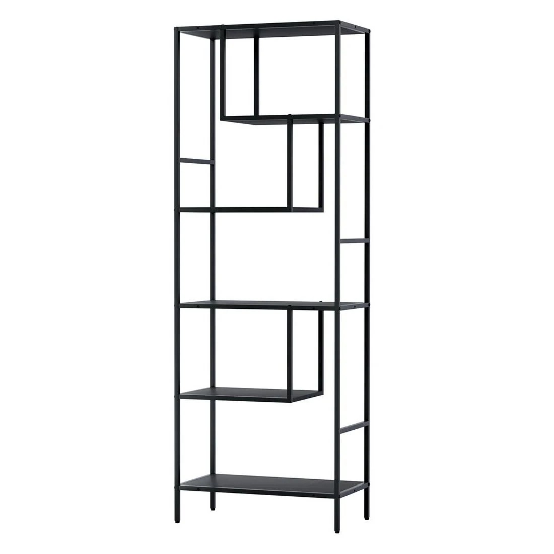 3 Artiss Bookshelf 5 Tiers
 - Black, 3 of 8