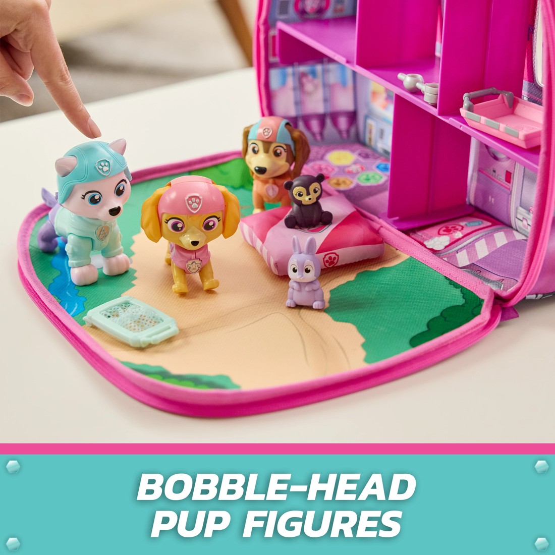 6 PAW Patrol 12 Piece Pupcation Rescue Set, 6 of 9