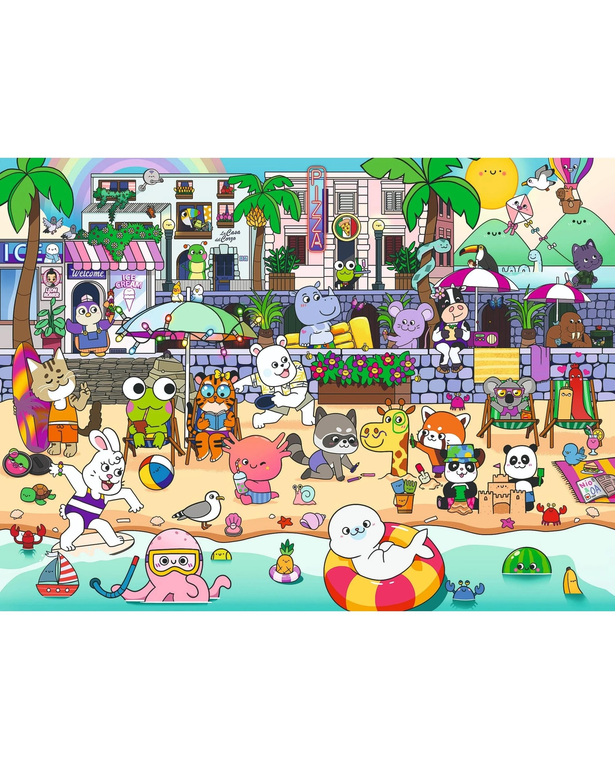 2 Ravensburger Seaside Fun XXL 150 Piece Jigsaw Puzzle, 2 of 3