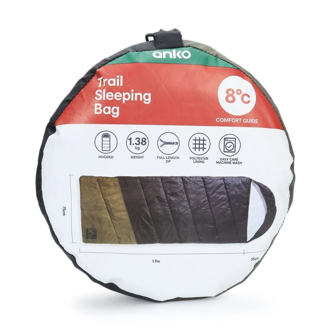 9 Trail Sleeping Bag, 9 of 9
