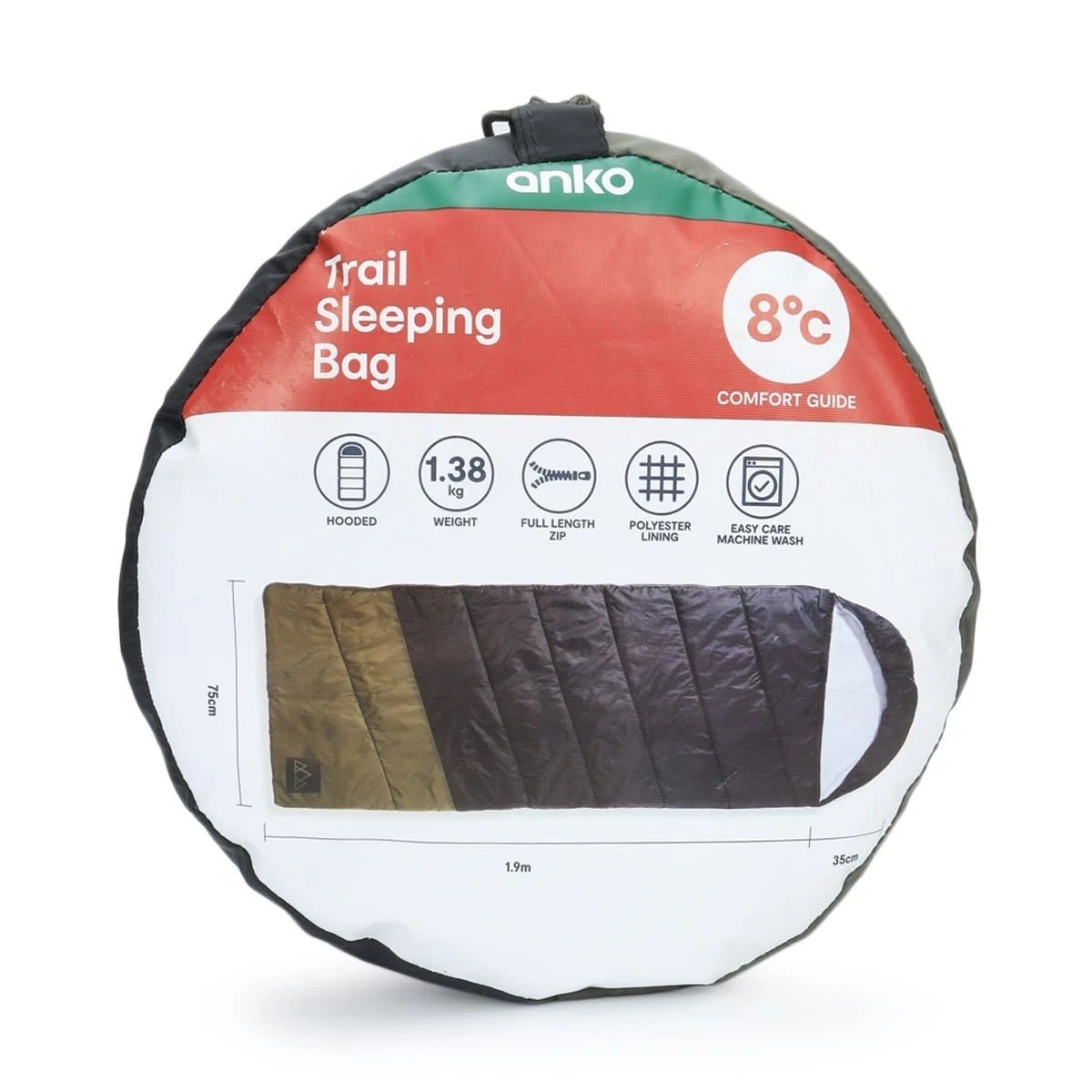 9 Trail Sleeping Bag, 9 of 9