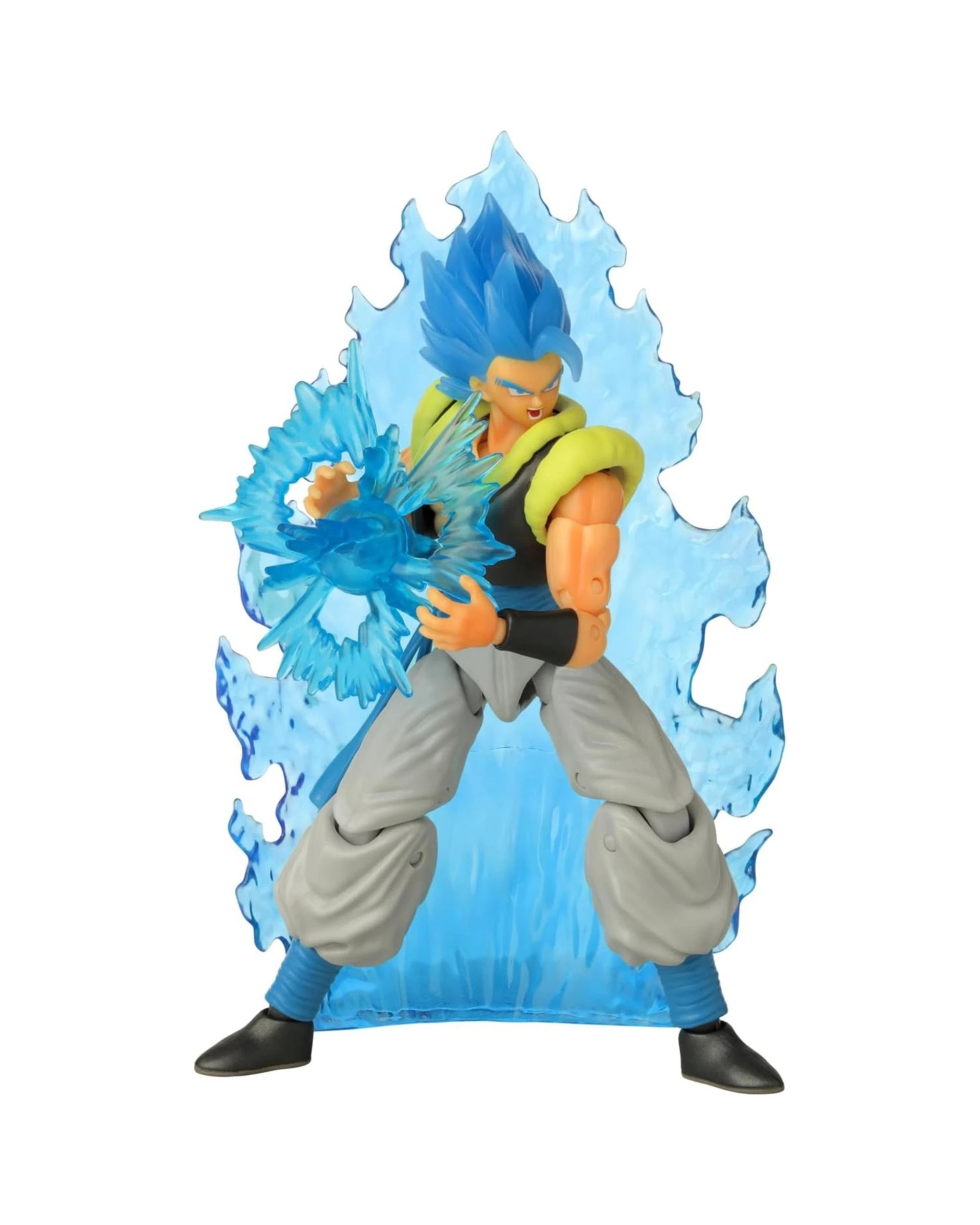 4 Dragon Ball Super Dragon Stars Power Up Pack Super Saiyan Blue Gogeta Broly Ver Action Figure, 4 of 9