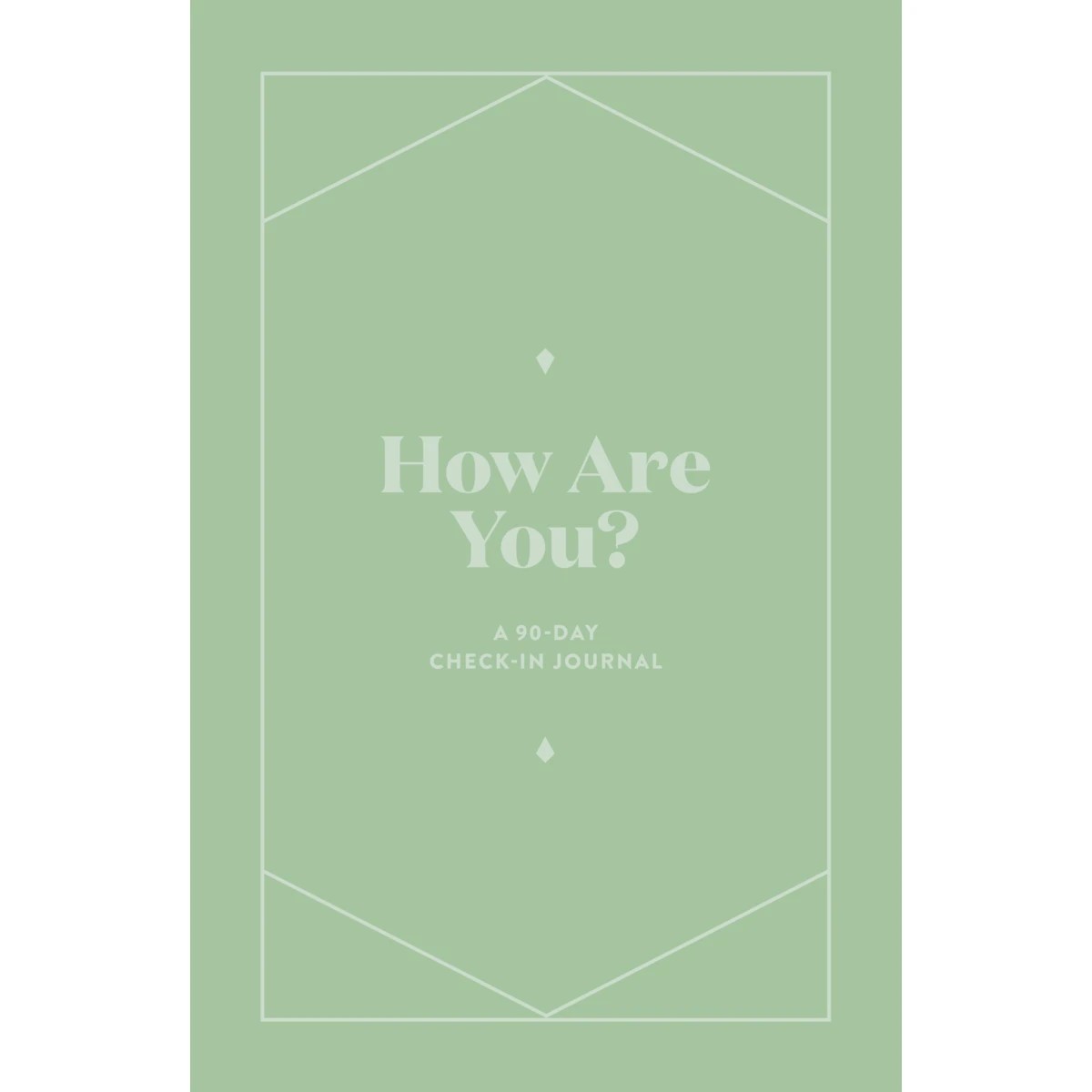 1 How Are You?: A 90-Day Check-in Journal - Book, 1 of 5