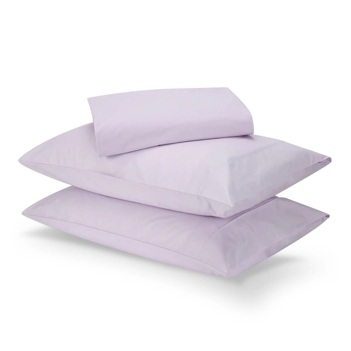 1 250 Thread Count Cotton Rich Sheet Set - King Bed, Lilac, 1 of 6