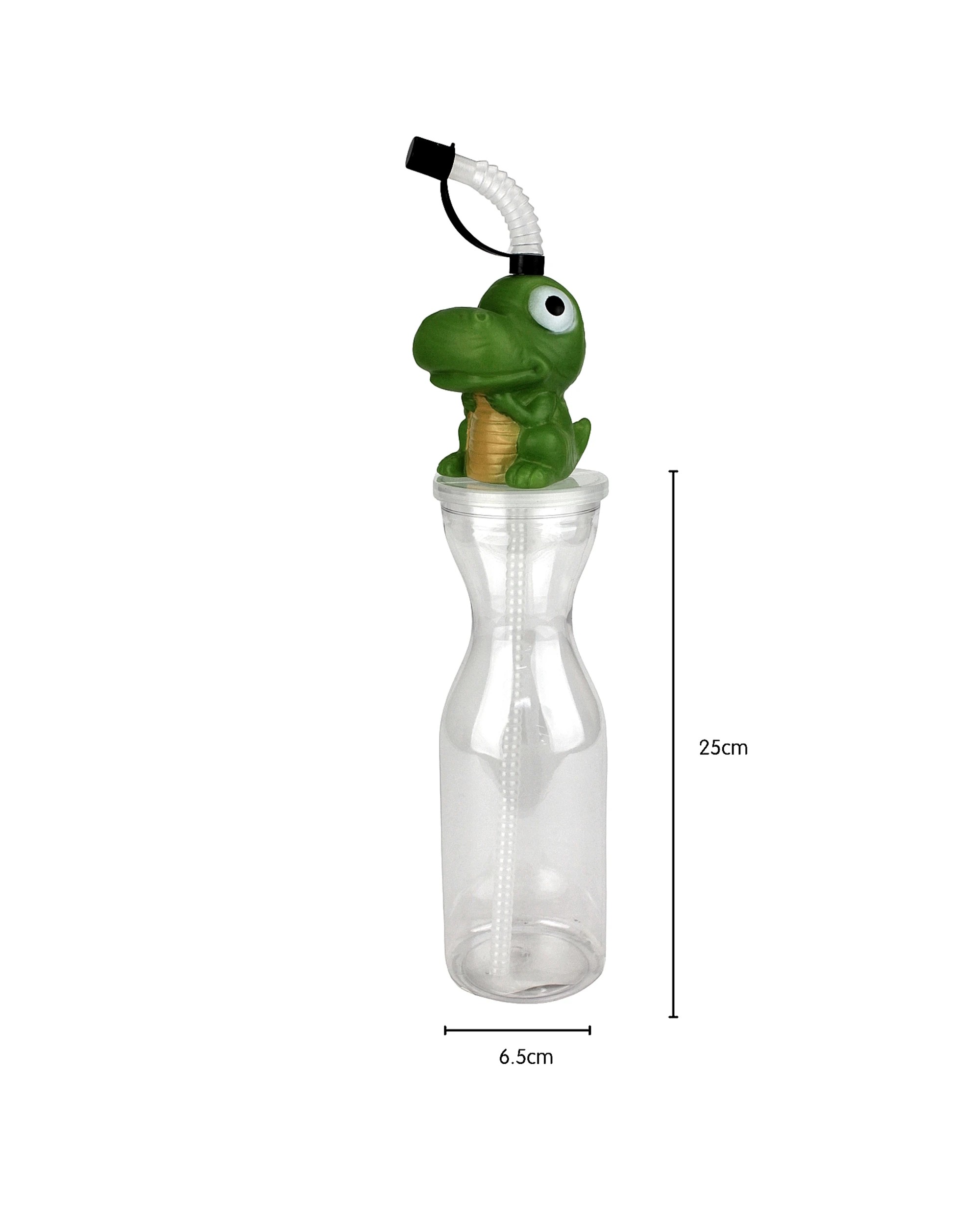 2 Party Maker Dinosaur Novelty Cup with Straw, 2 of 2