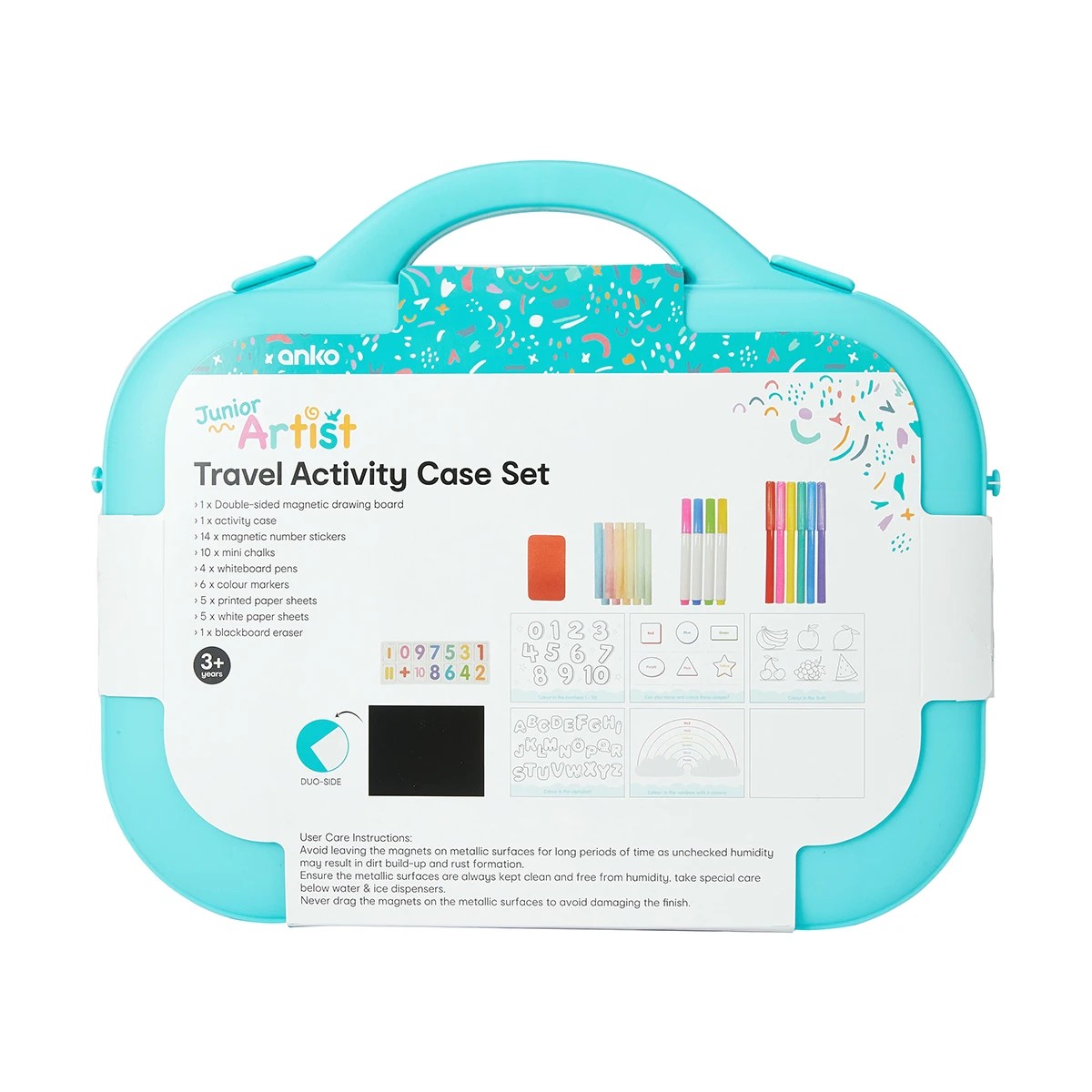 10 47 Piece Travel Activity Case Set, 10 of 10