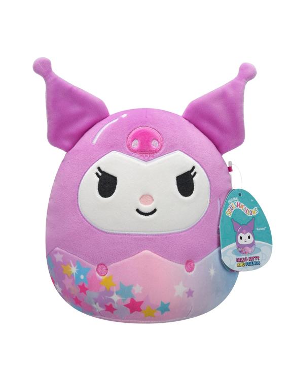 Squishmallows Sanrio Star Shine Kuromi 8 inch Plush