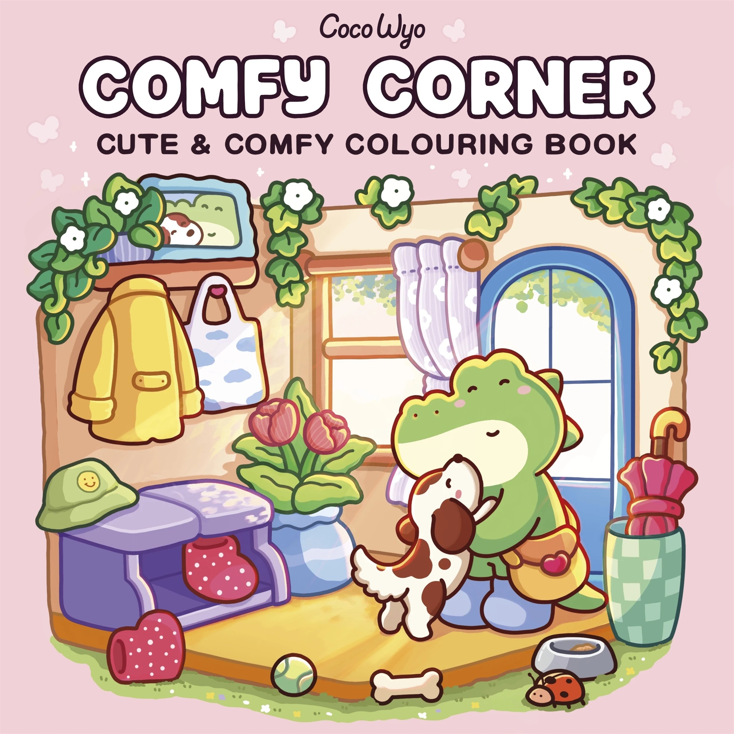 1 Comfy Corner: Cute and Comfy Colouring Book, 1 of 1