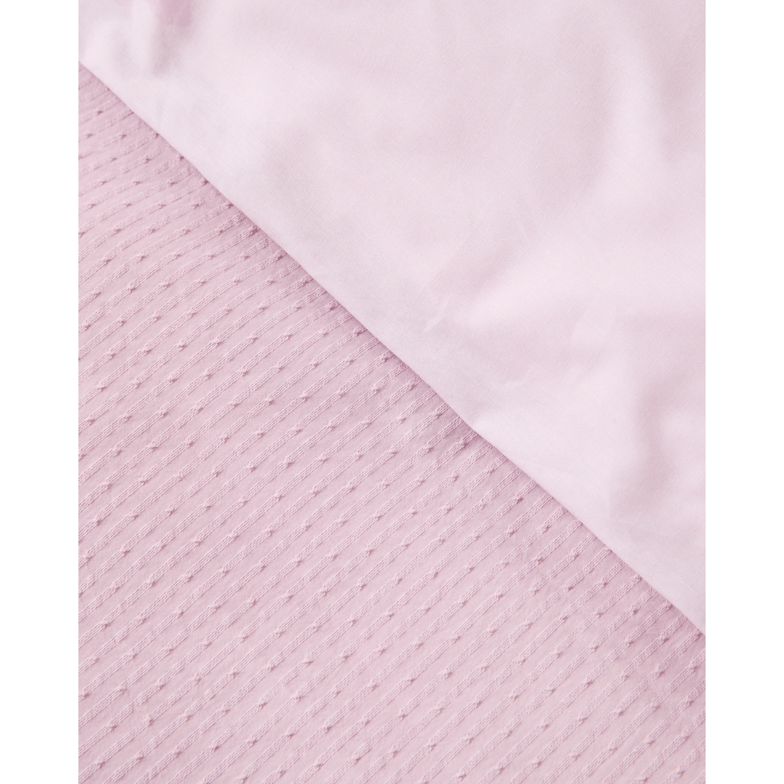 3 Target Australian Cotton Celine Jacquard Double Ruffle Quilt Cover Set
 - King Bed
 - Purple, 3 of 3