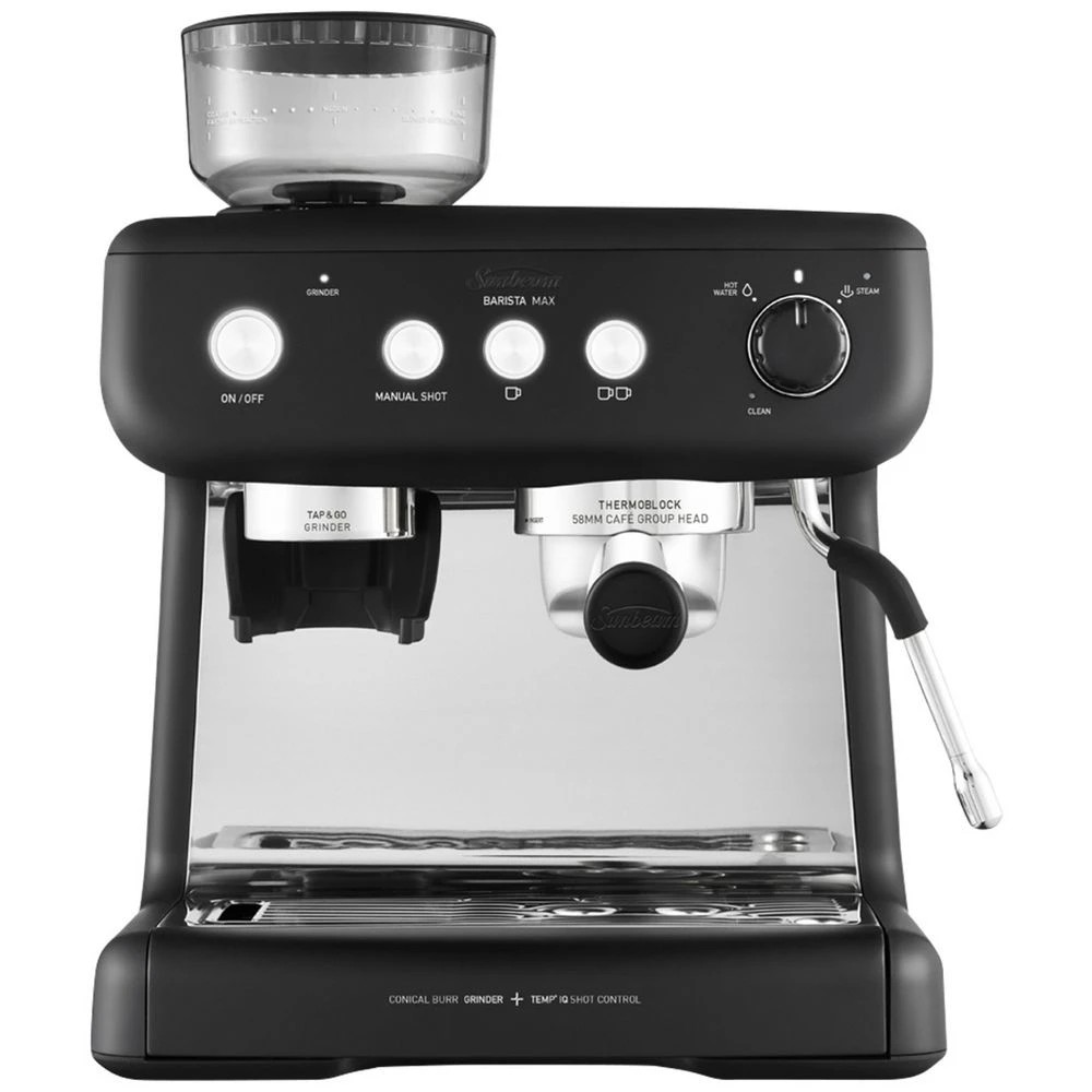 3 Sunbeam Barista Max Black, 3 of 10