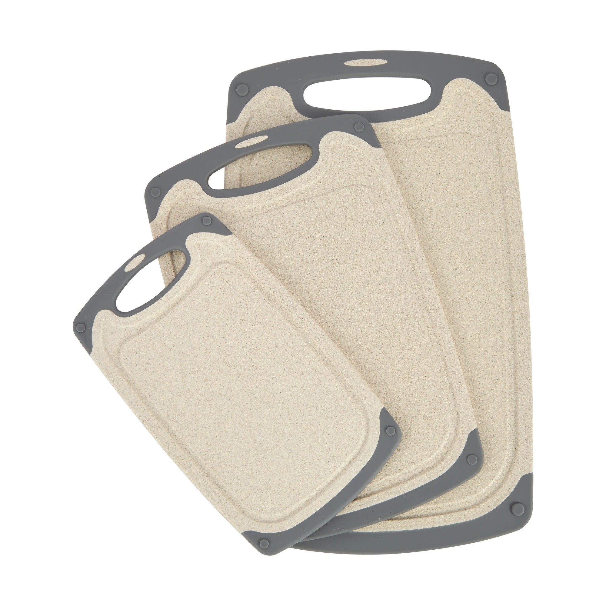 1 Set of 3 Cutting Boards, 1 of 6