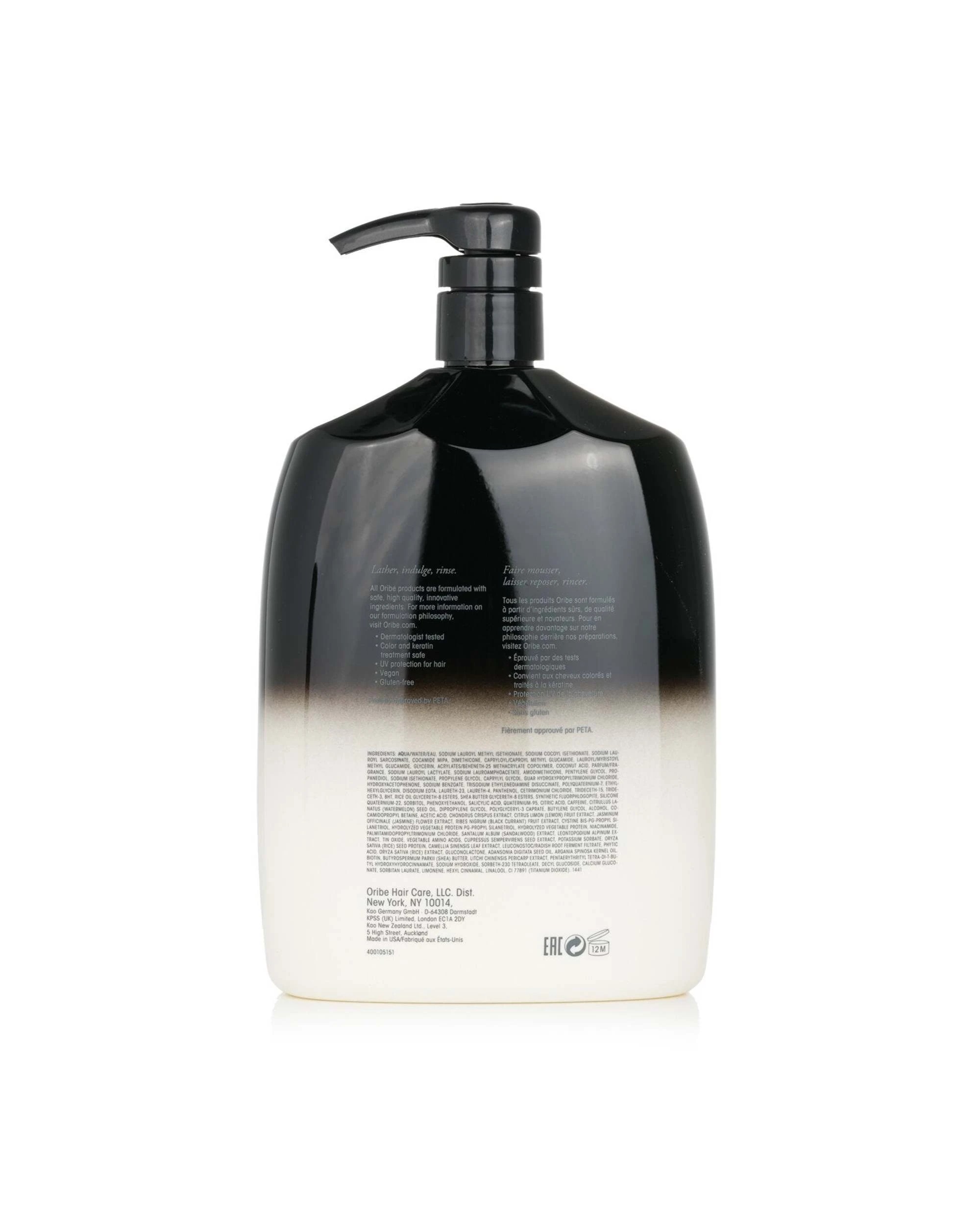 3 Oribe Gold Lust Repair & Restore Shampoo  1000ml/33.8oz, 3 of 3