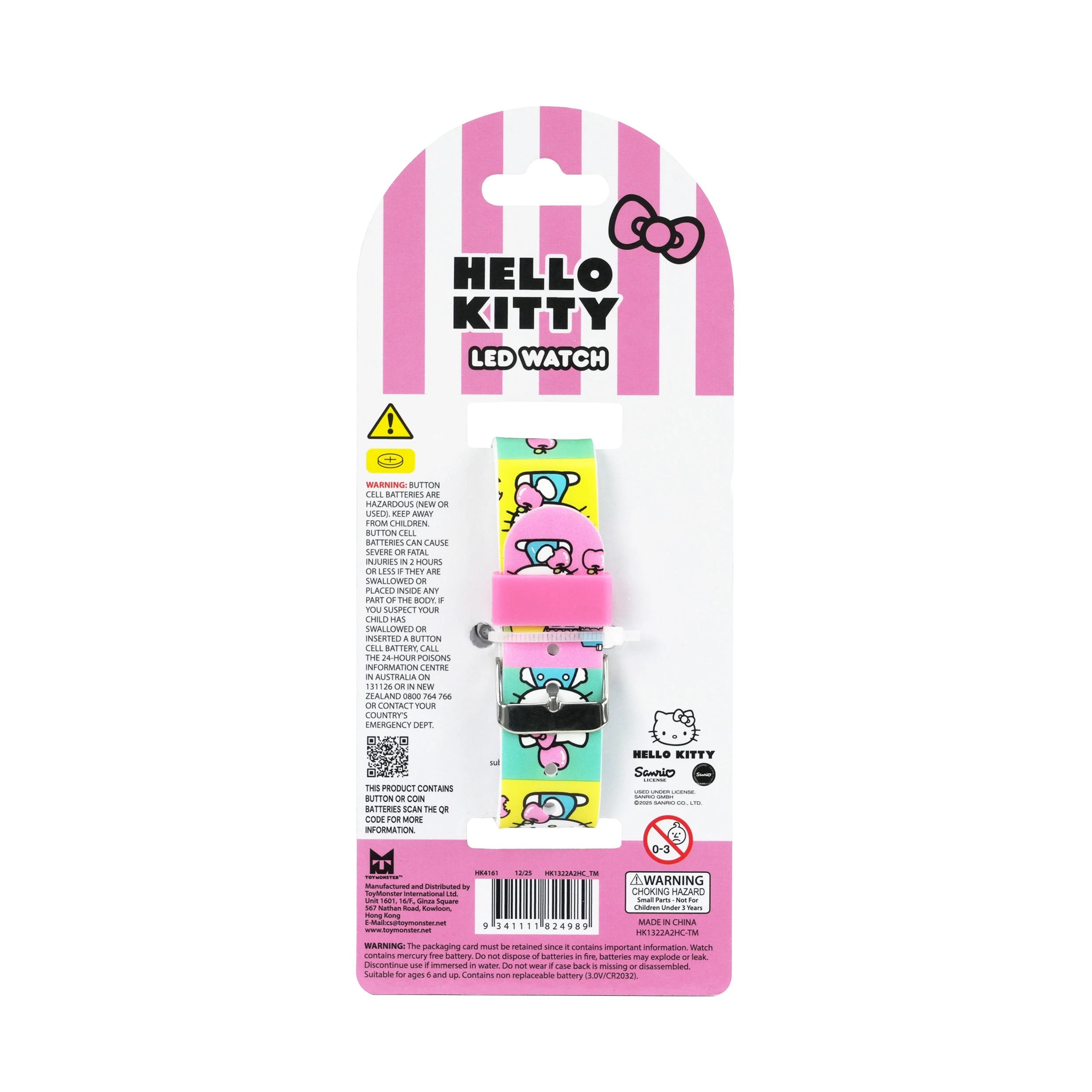 5 Hello Kitty License LED Watch Hellokitty, 5 of 6